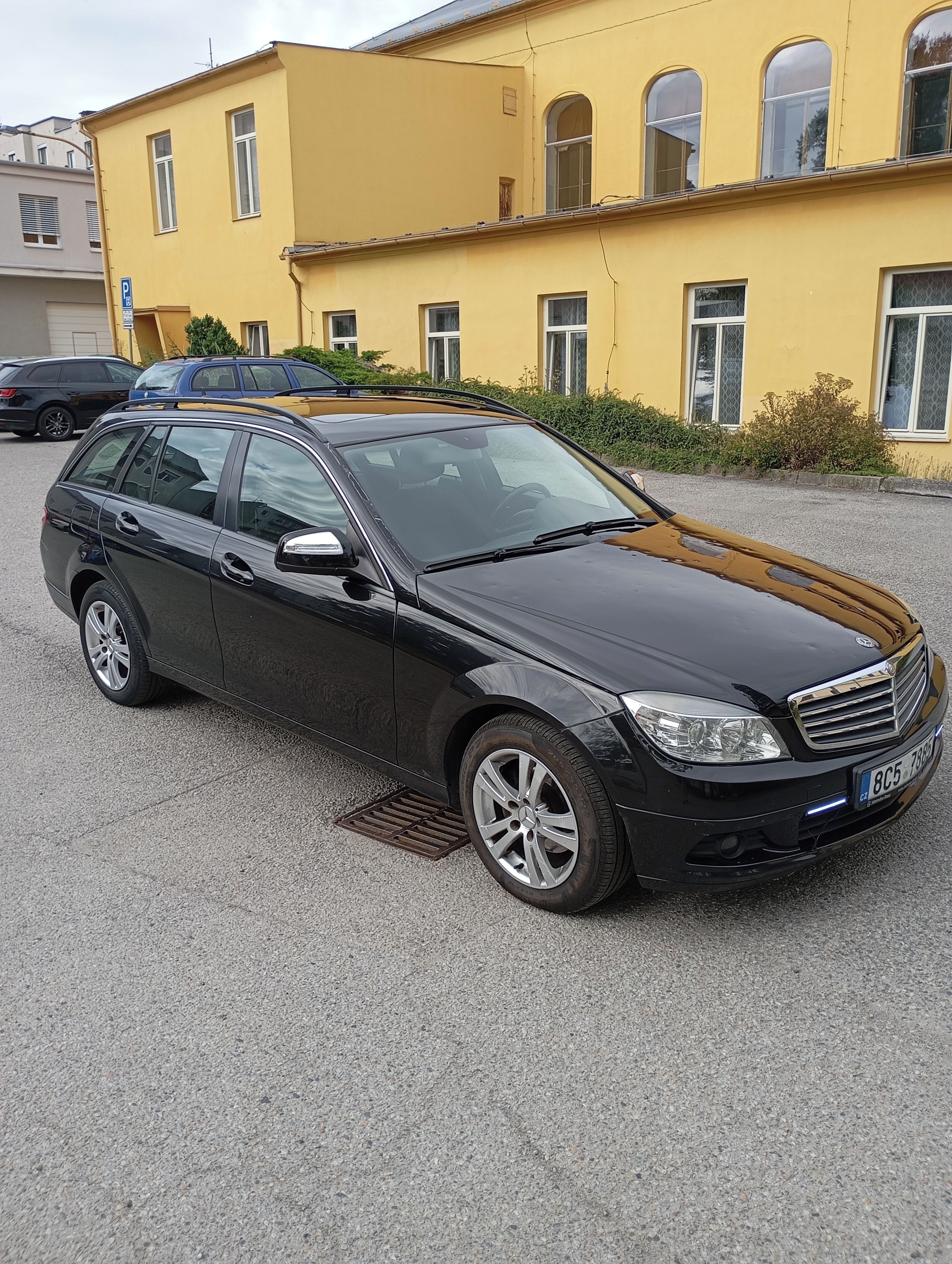 Mercedes-Benz Třídy C, Mercedes Benz C 204cdi