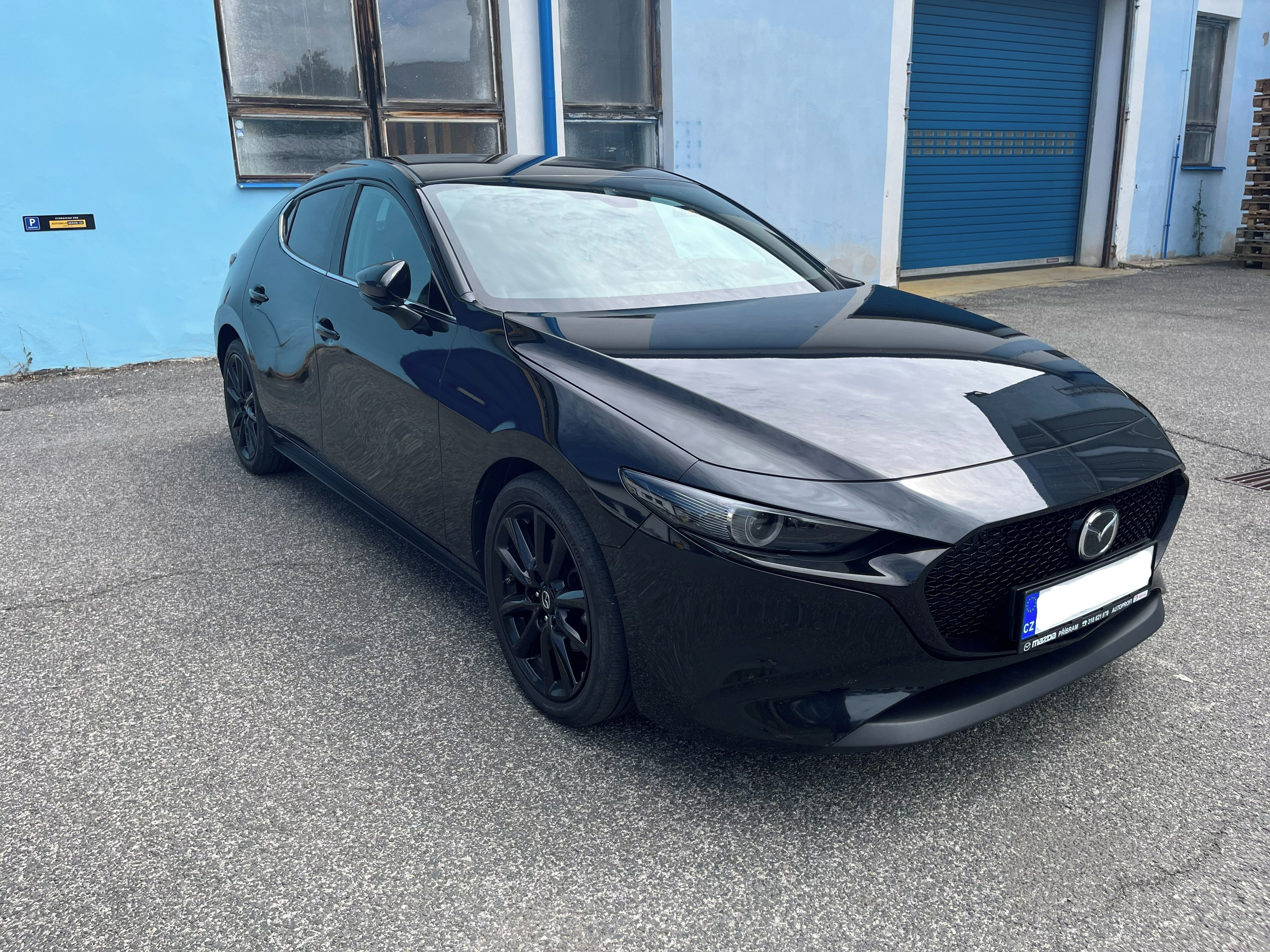 Mazda 3, Mazda 3 2.0 Skyactiv-X 132kw - fotka 4