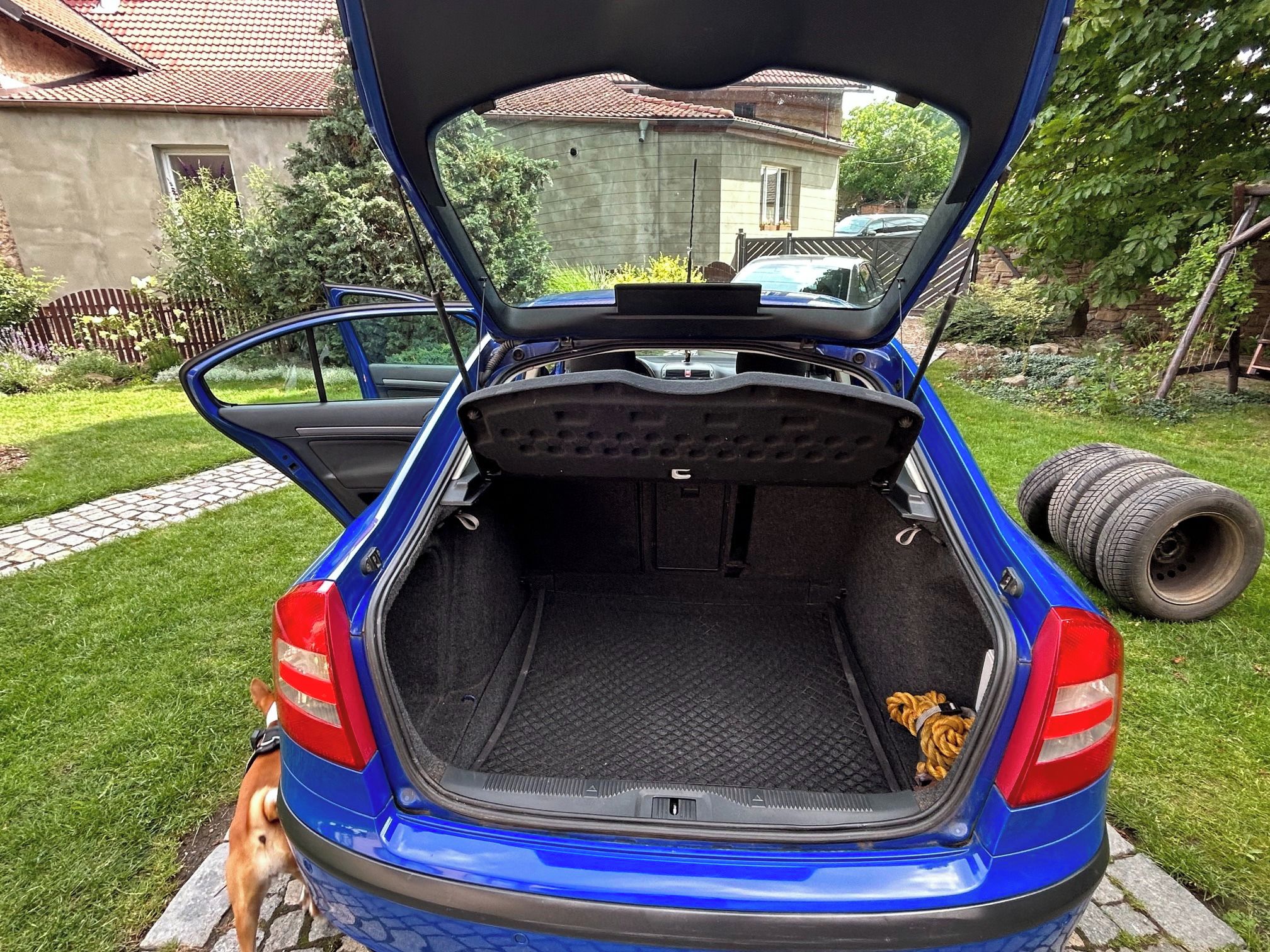 Škoda Octavia, 1,9 TDI - fotka 3