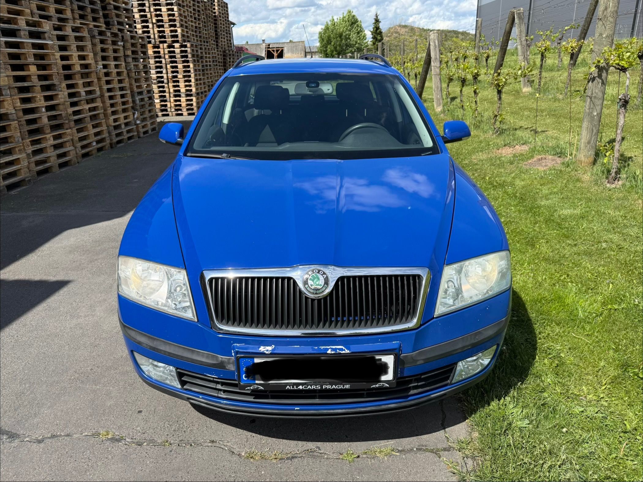 Škoda Octavia, 2.0 TDi - fotka 4
