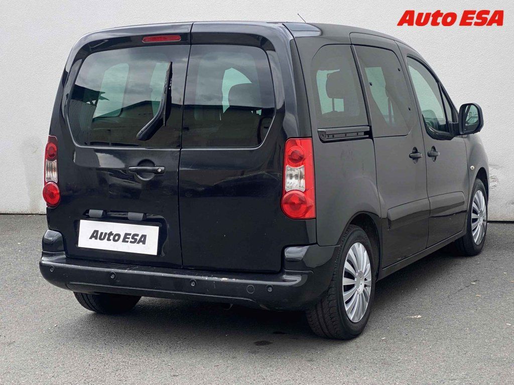 Peugeot Partner, 1.6 HDi,ČR,Premium,AC - fotka 4