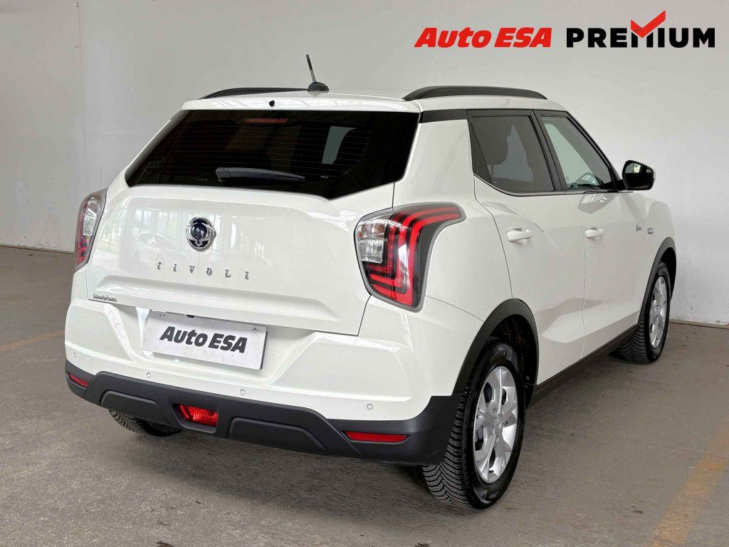 SsangYong Tivoli, 1.5 T-GDi,1.maj,ČR - fotka 4