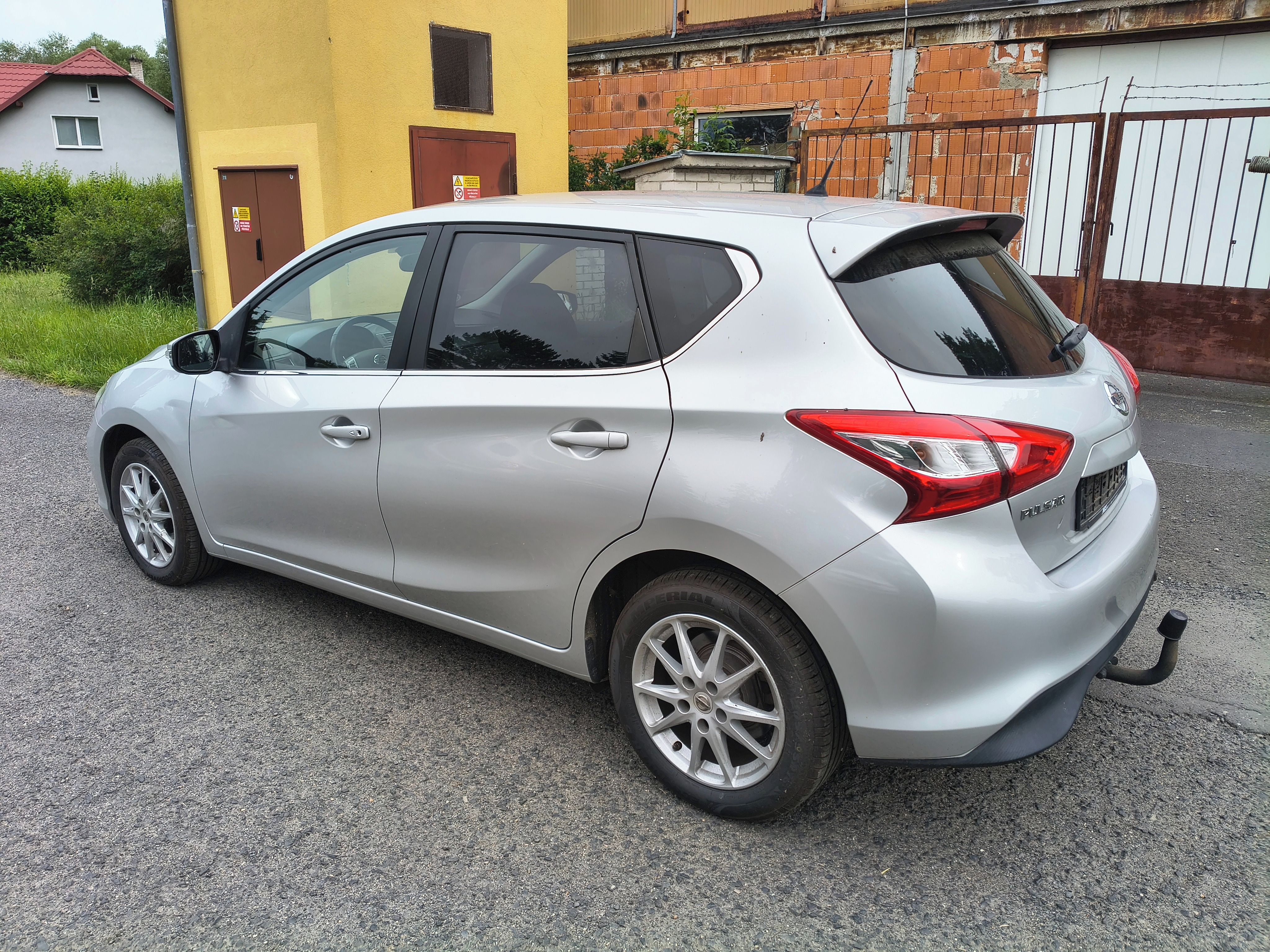 Nissan Pulsar, 1.5dci 110koní slušný stav - fotka 2