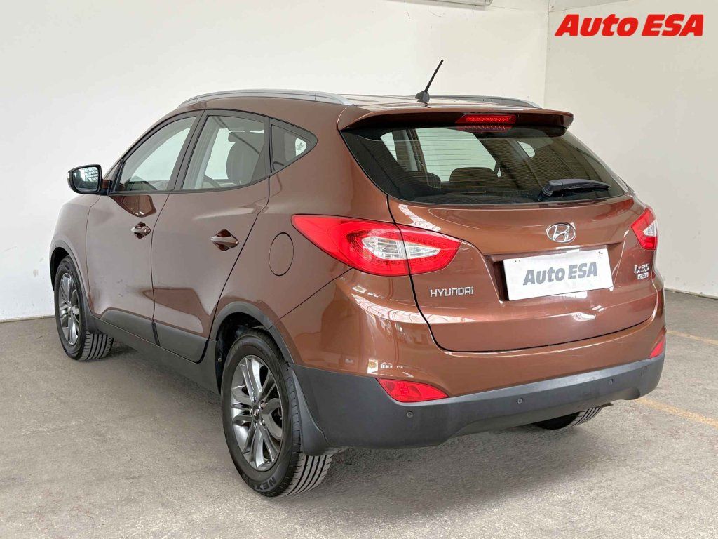 Hyundai ix35, 1.7 CRDi,ČR - fotka 6