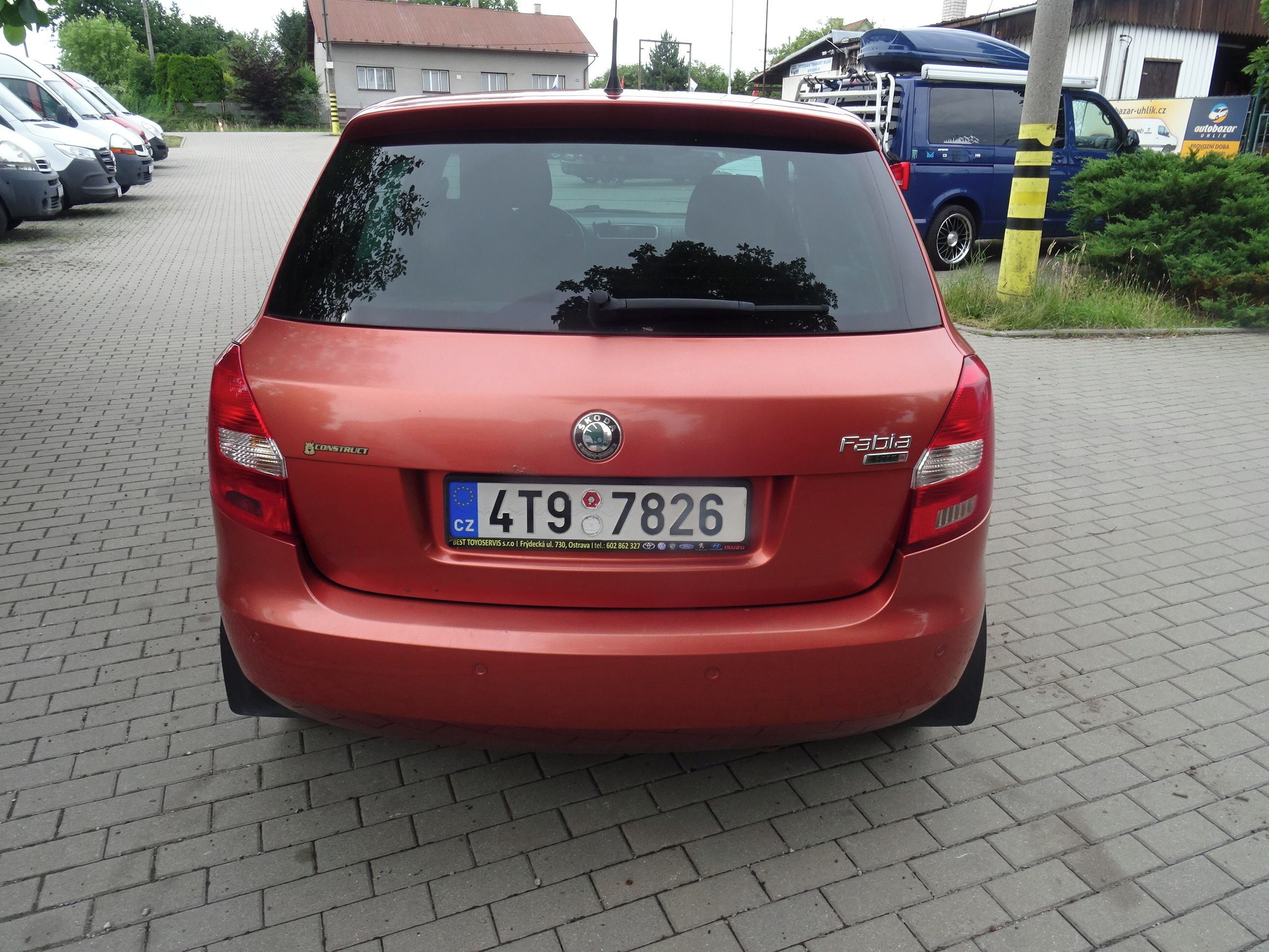 Škoda Fabia, II 1,2 HTP  51 kW - fotka 5