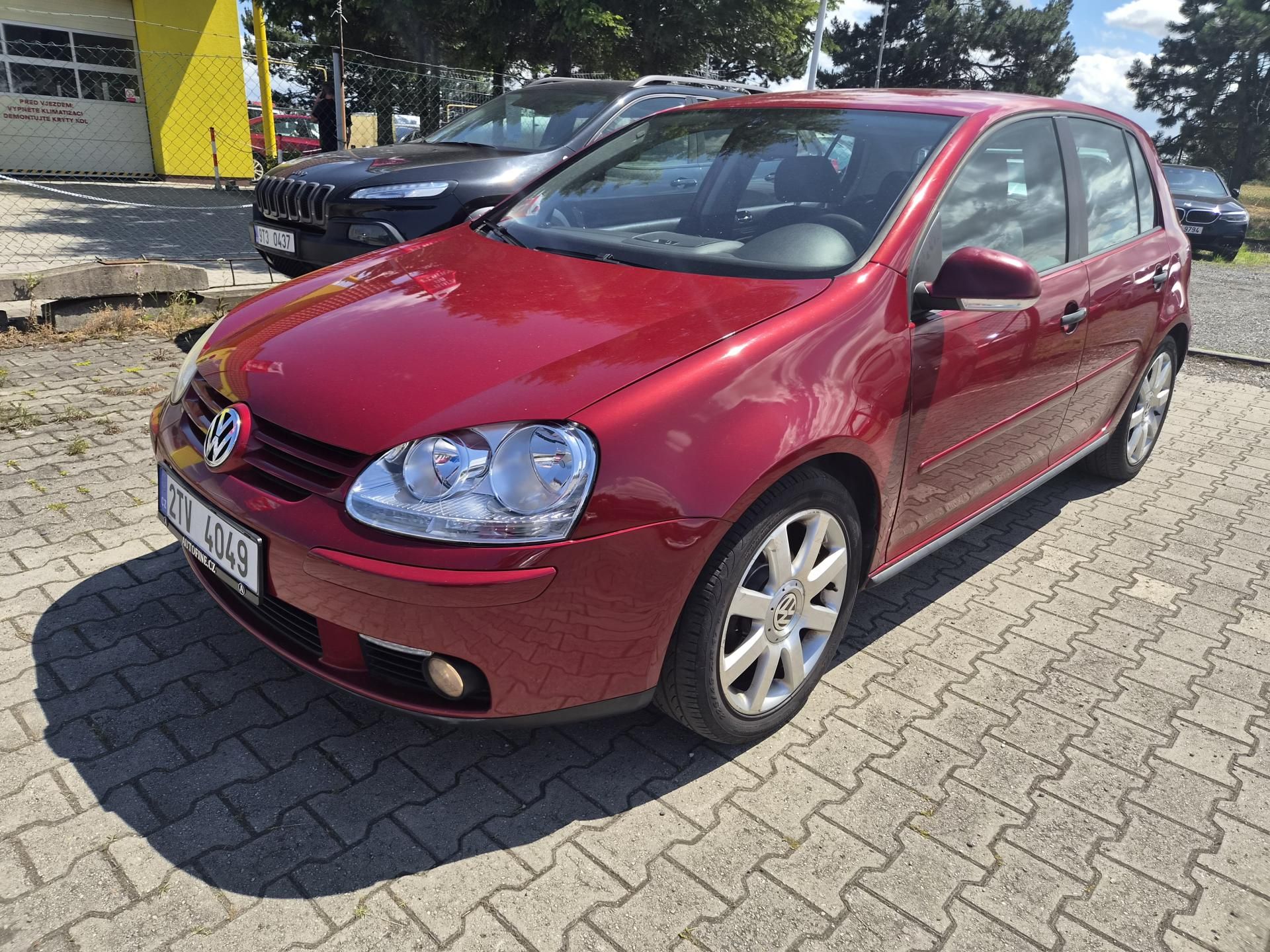Volkswagen Golf, 1,6 FSI automat