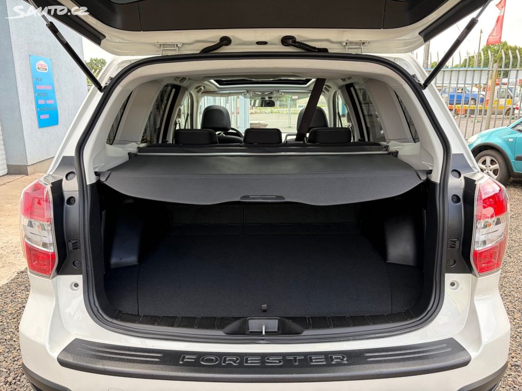 Subaru Forester, 2.0 i 110kW 4×4, TOP STAV