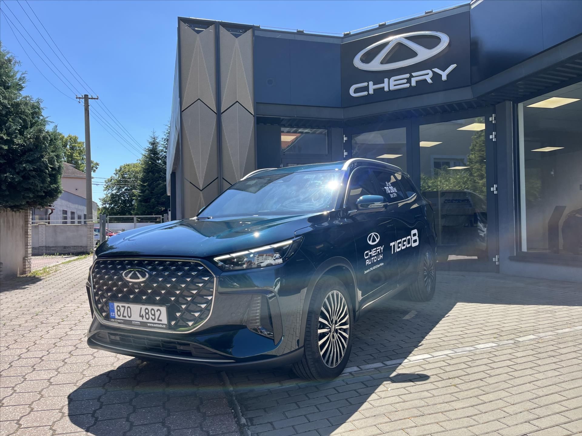Chery Tiggo 8, 1,6   ICE UNIQUE - fotka 3
