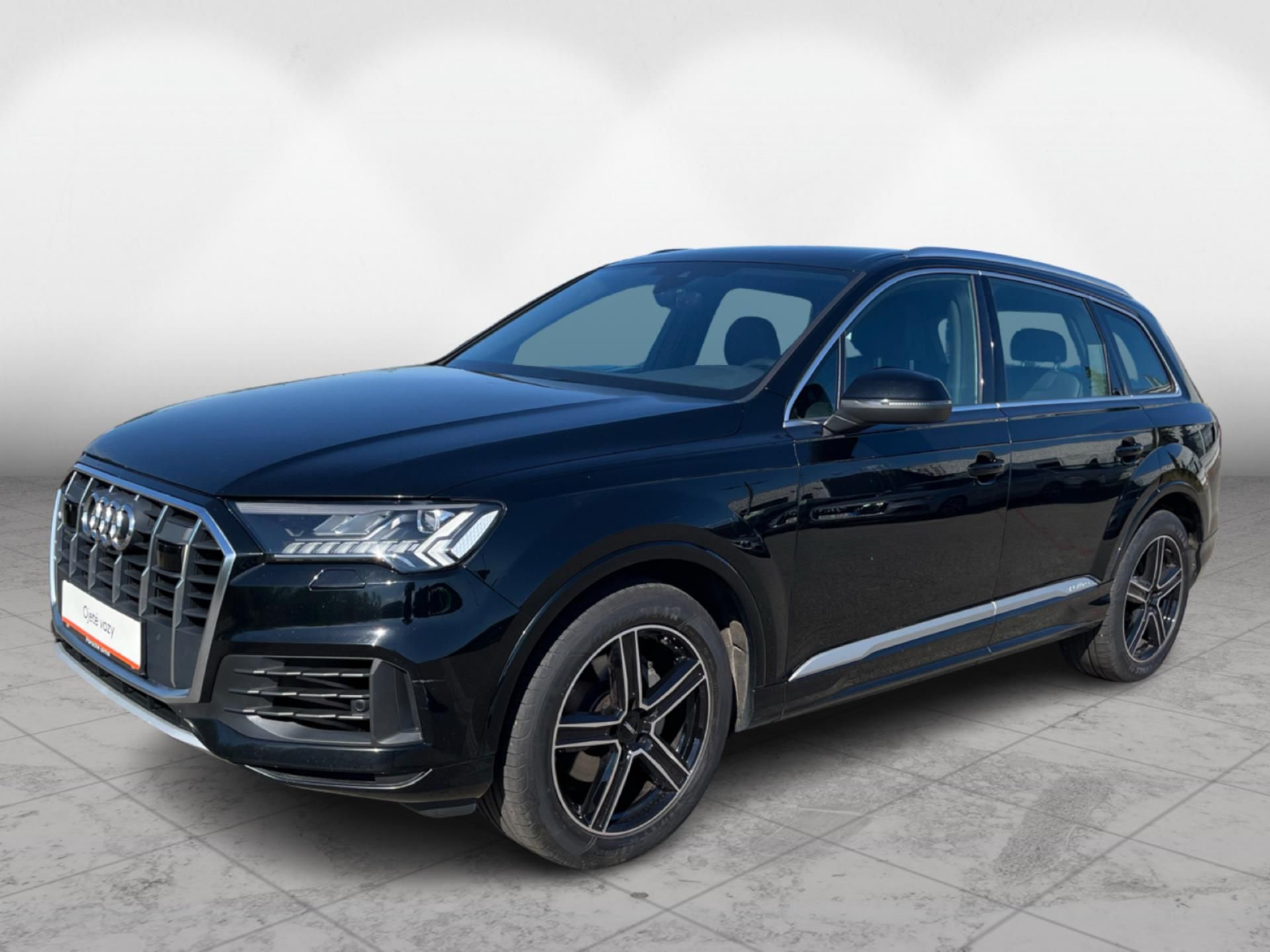 Audi Q7, 50TDi quattro S-line