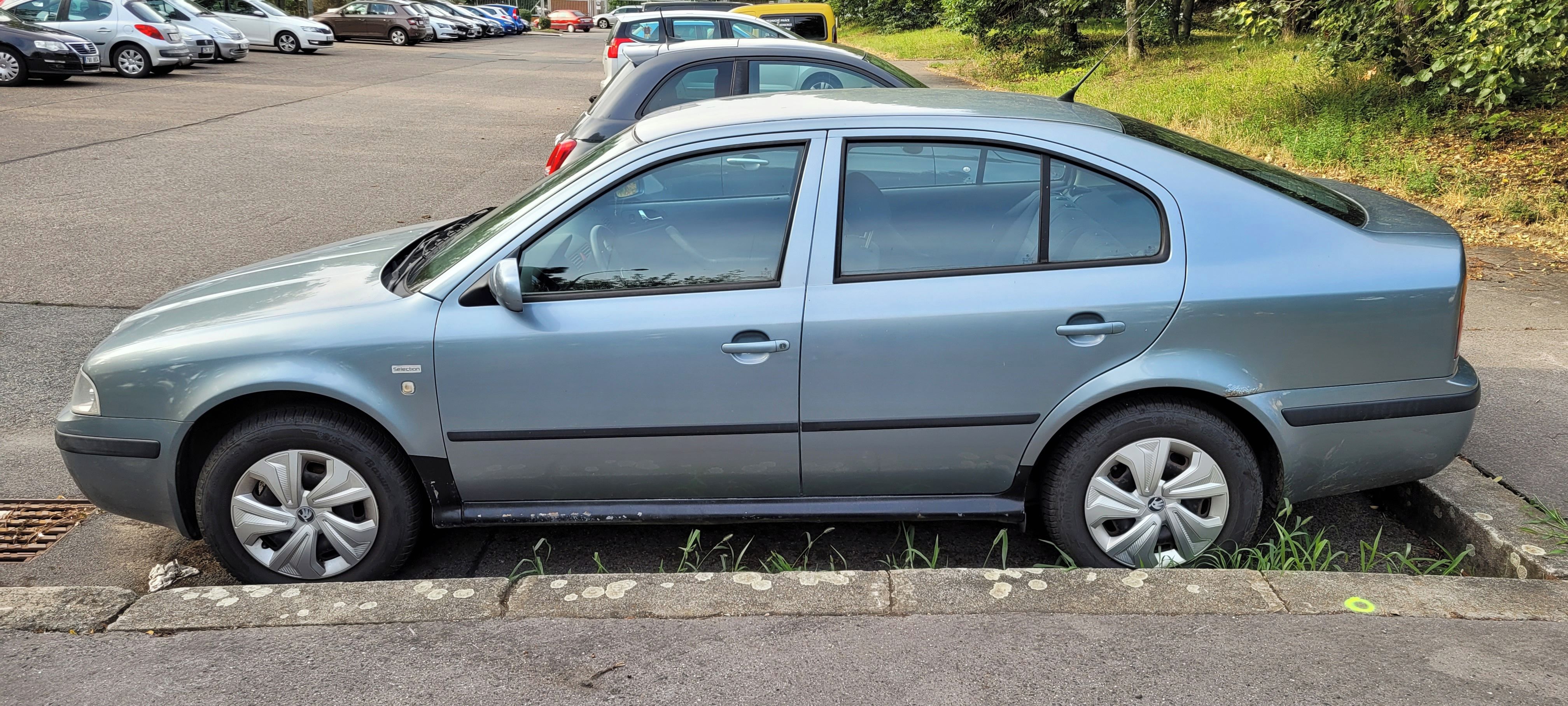 Škoda Octavia, 1.6 75kW, servisováno