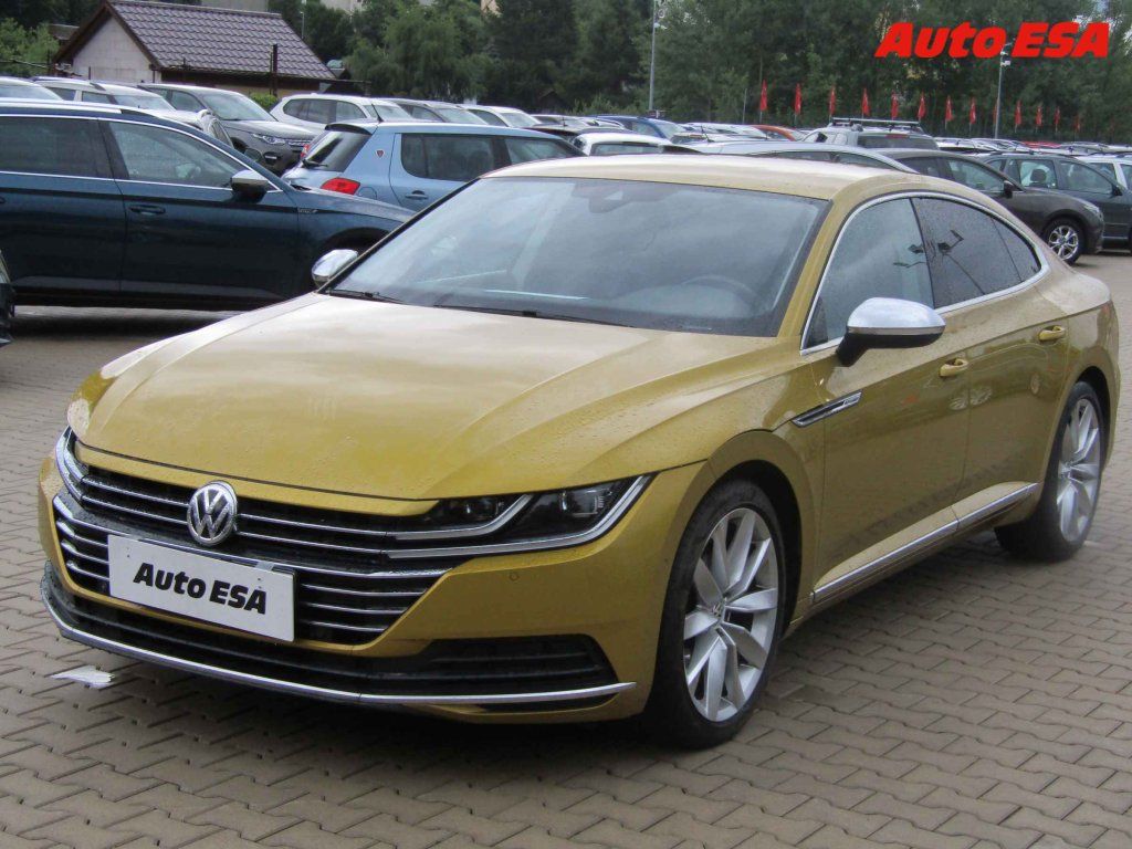 Volkswagen Arteon, 2.0 TDi,DSG,STK6/28 - fotka 3