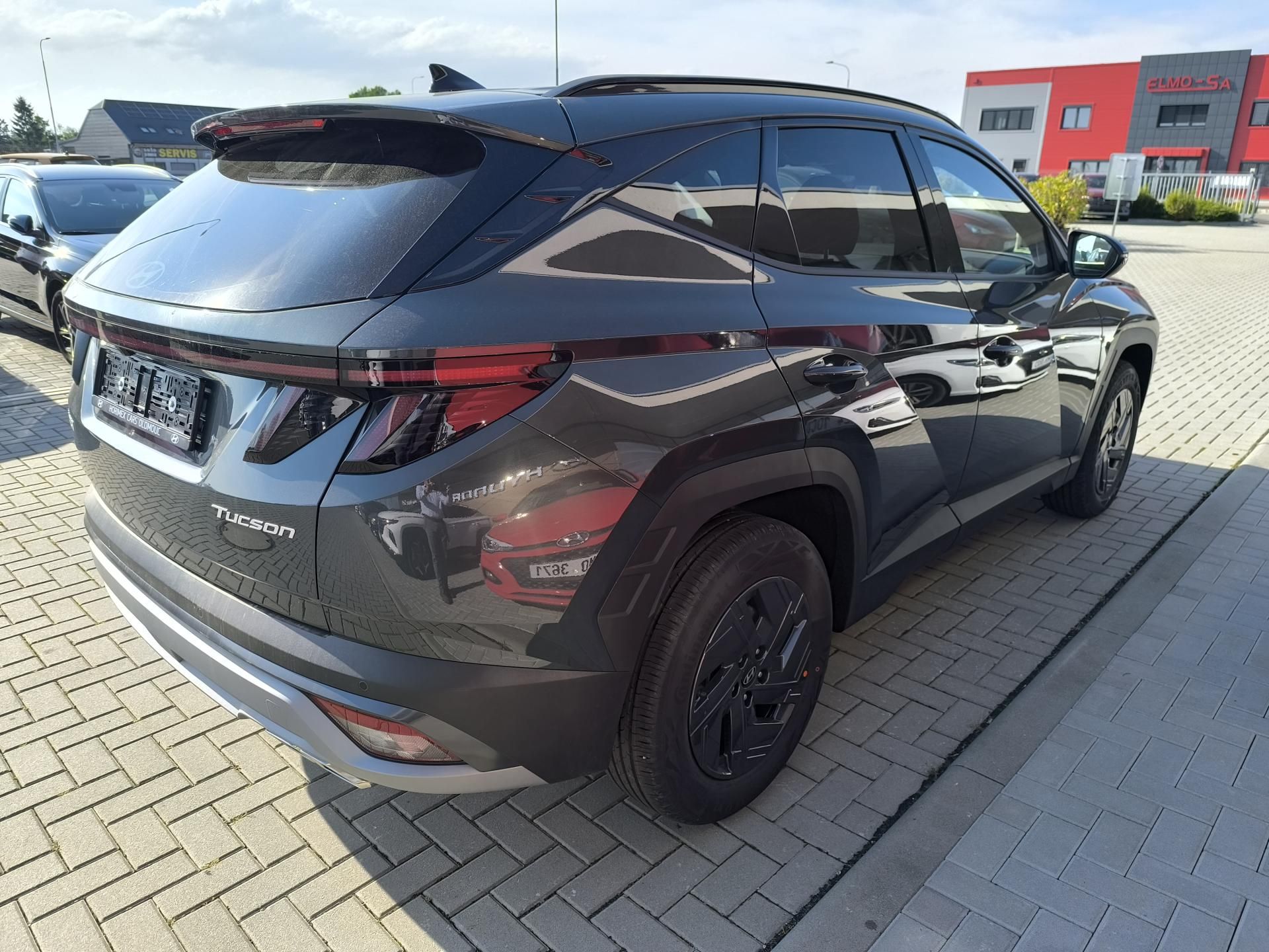 Hyundai Tucson, 1,6 TGDI 2WD DCT GO CZECH - fotka 3