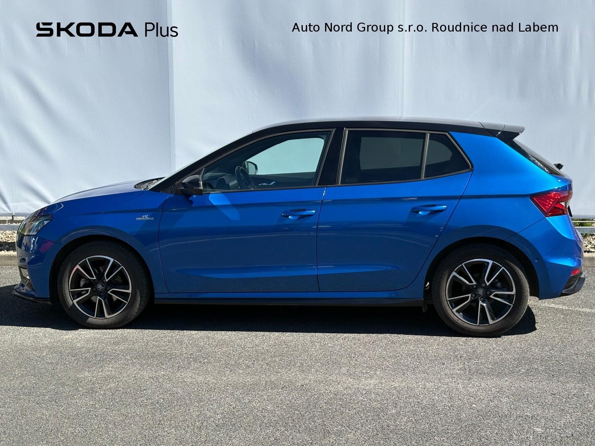 Škoda Fabia, Fabia 1.5 TSI Monte Carlo - fotka 3