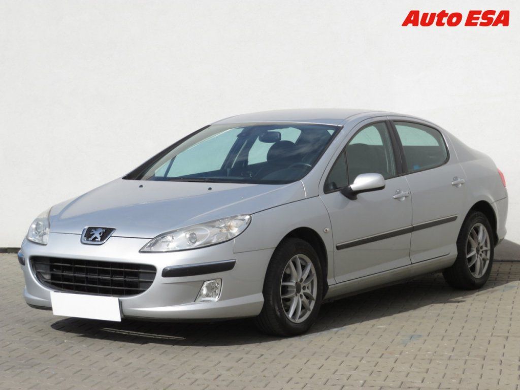 Peugeot 407, 2.0hdi,ČR - fotka 3