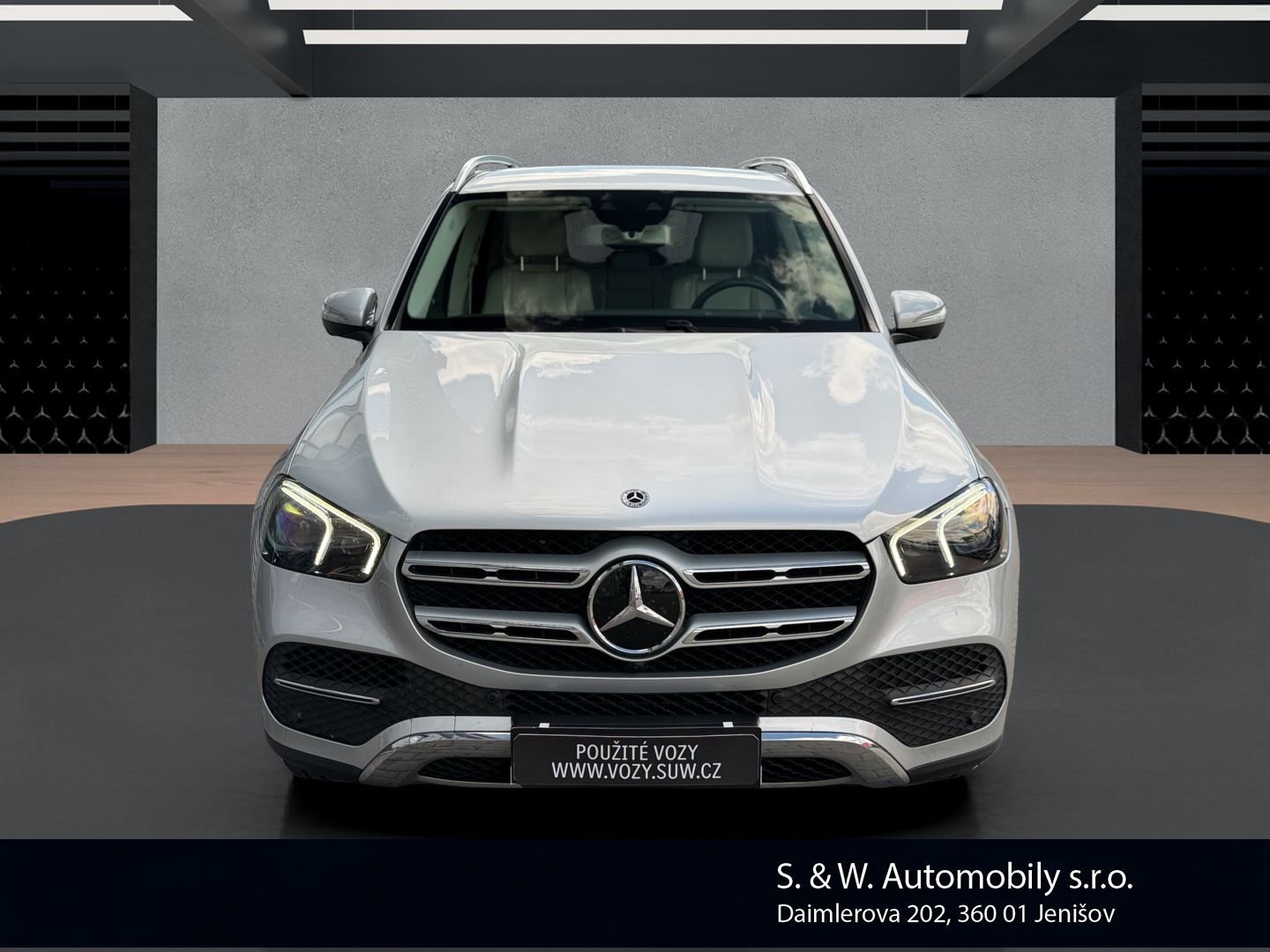 Mercedes-Benz GLE, 350 d 4MATIC - fotka 2