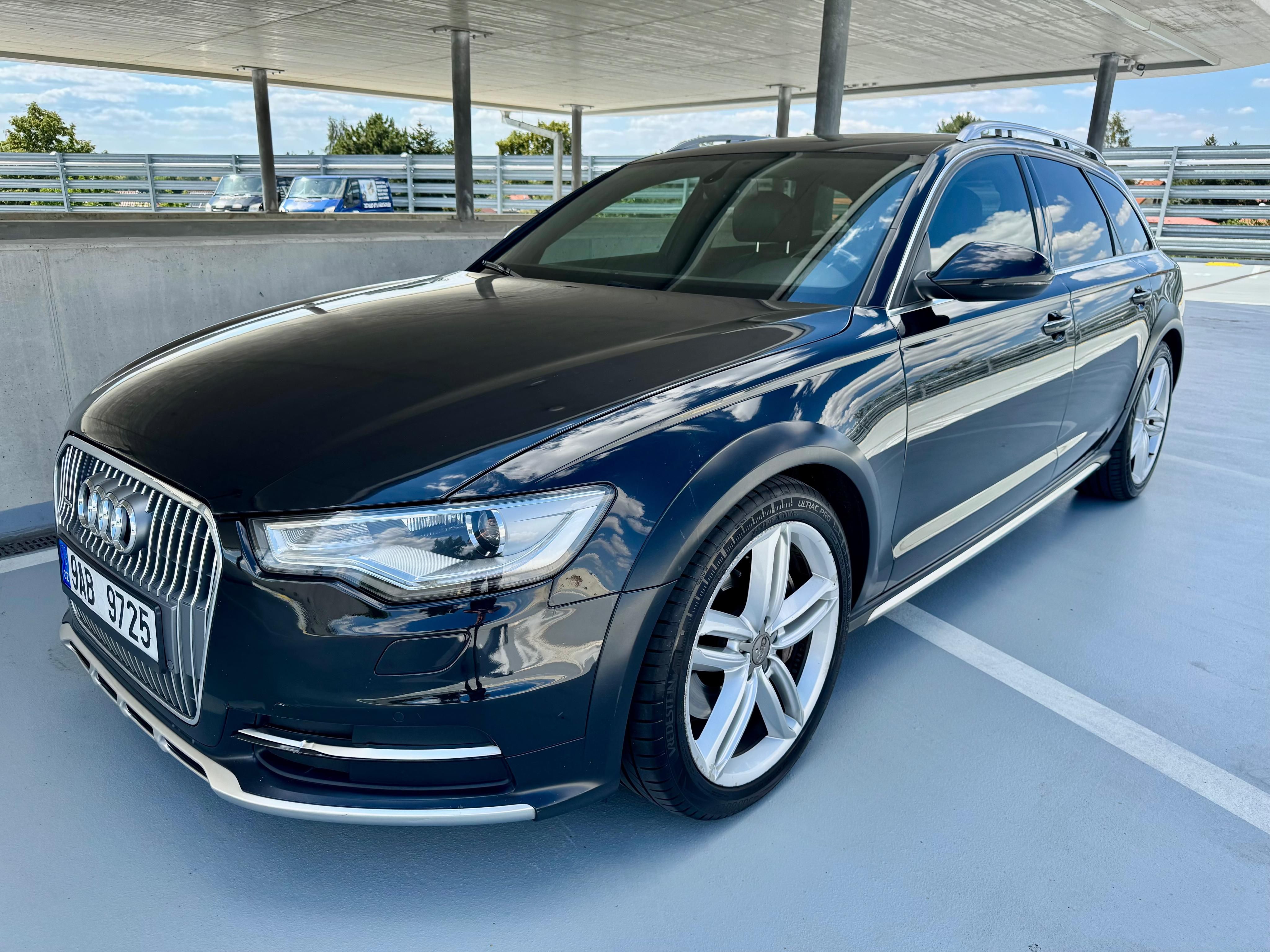 Audi A6 allroad, BiTDI, ROZVODY, SERVISOVANÉ,