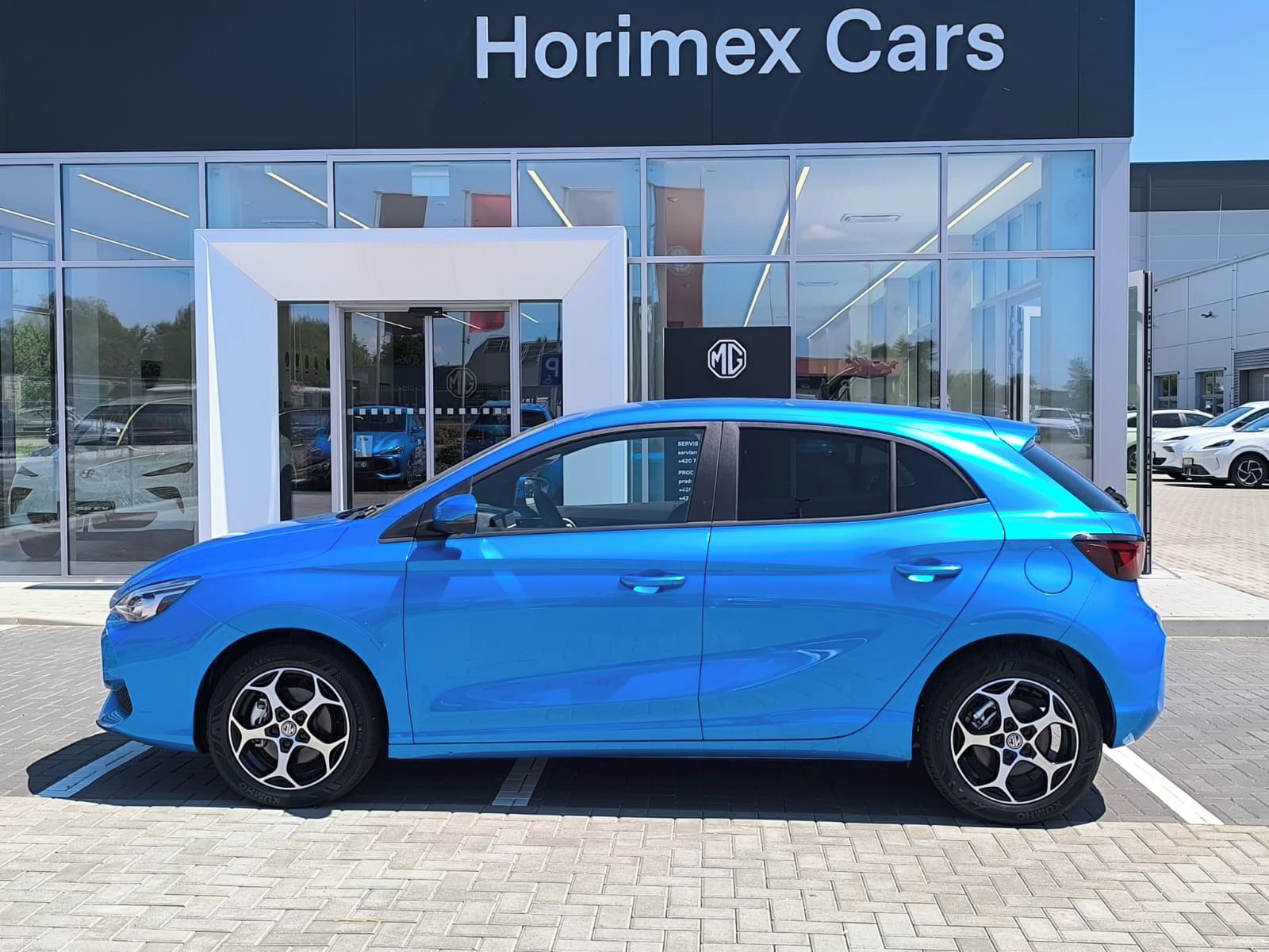 MG MG3, 1.5 EXCLUSIVE Hybrid+ - fotka 5