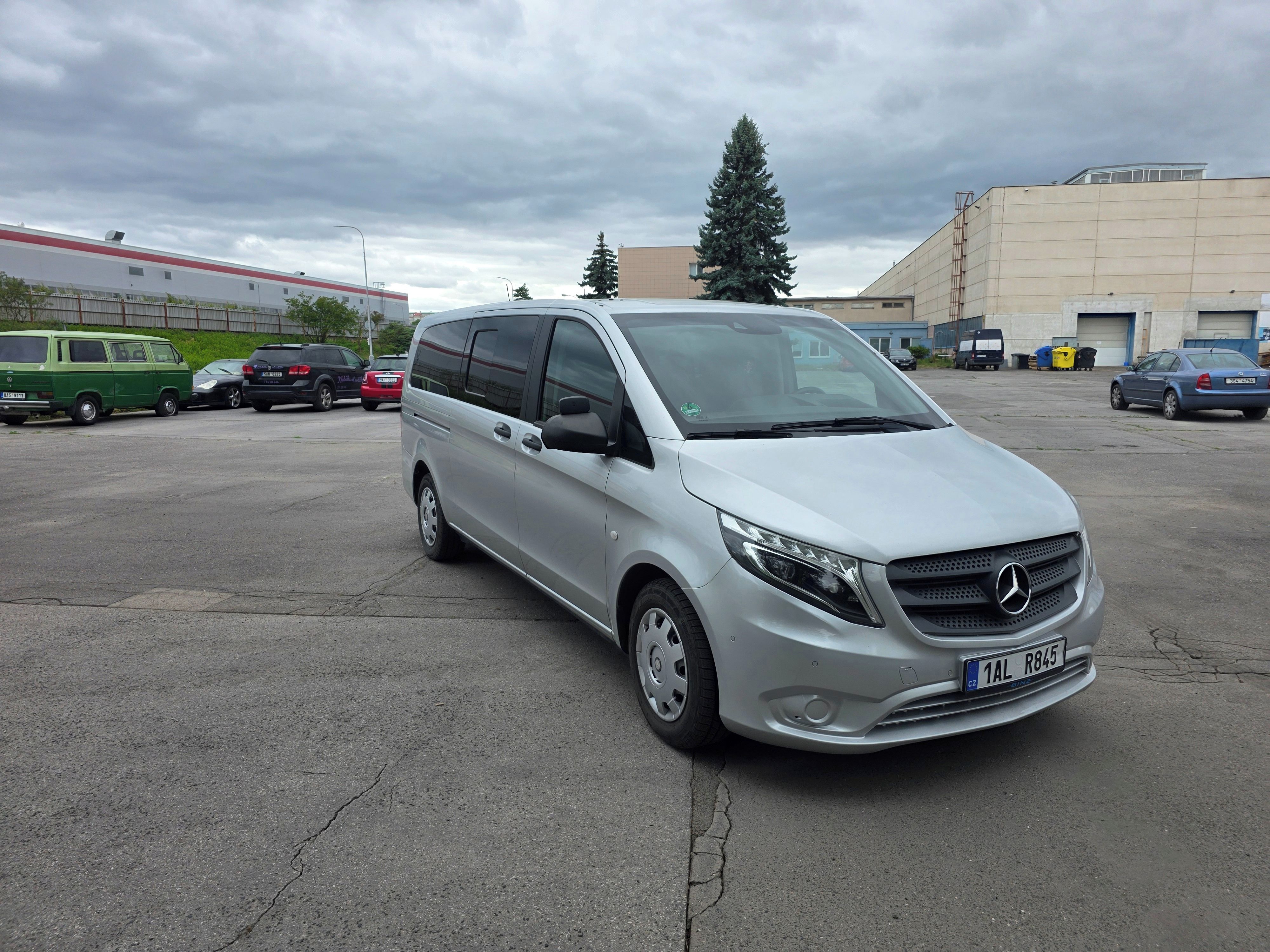 Mercedes-Benz Vito, ExtraLong 6+1 spaci paket - fotka 3