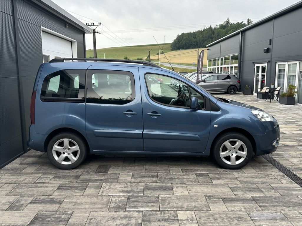 Peugeot Partner Tepee, 1,6 HDI 92PS  Active - fotka 6
