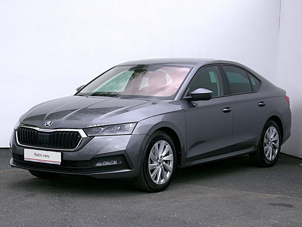 Škoda Octavia, Style 1.5 TSI 110 kW