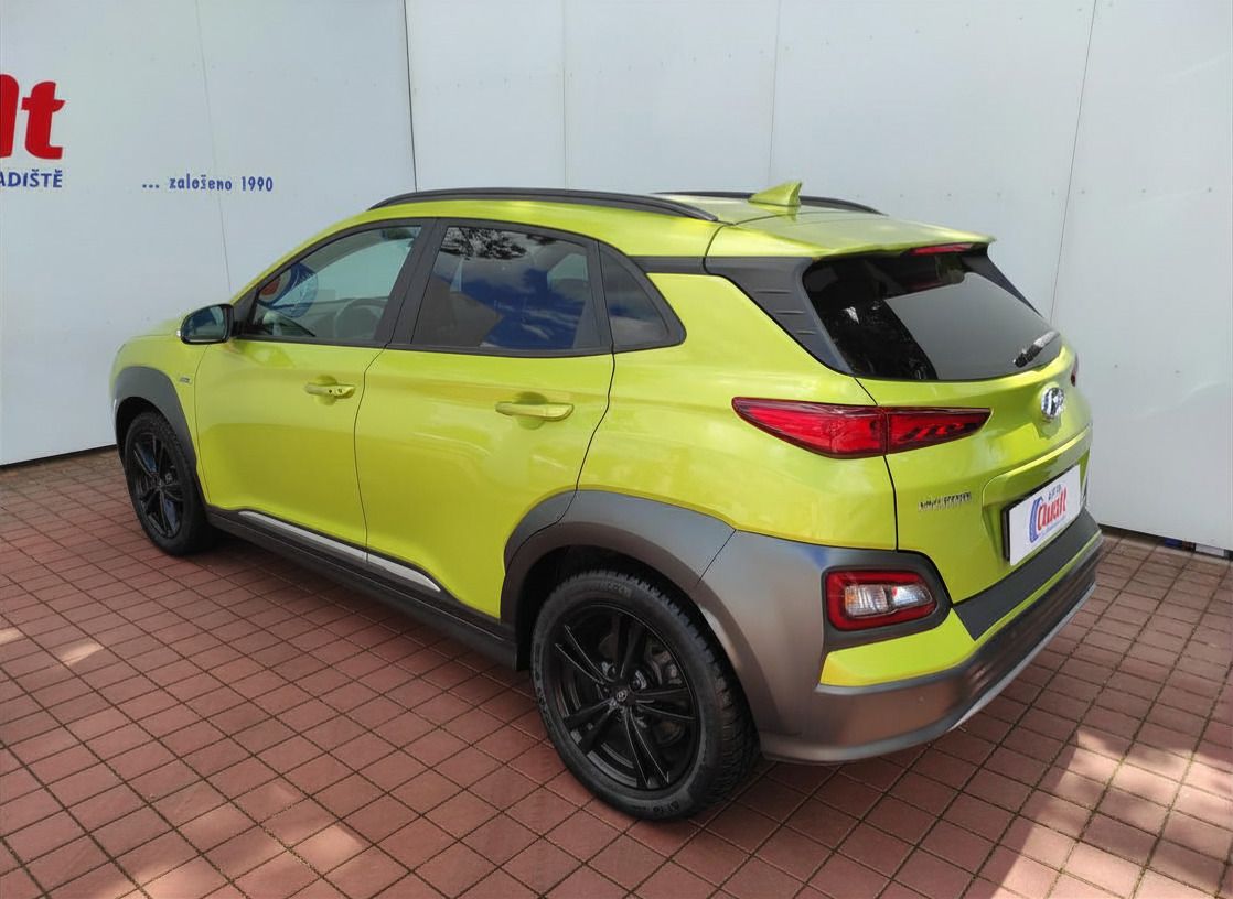 Hyundai Kona, 64 kWh 150 kW PREMIUM TEPELKO - fotka 6