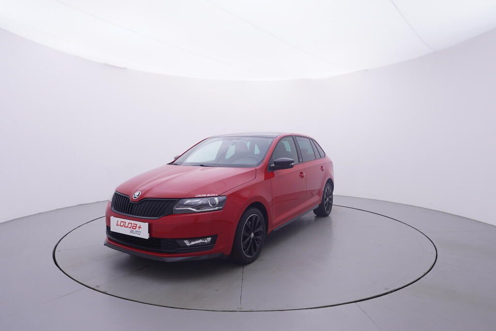Škoda Rapid, Monte Carlo 1.0 TSI 81 kW
