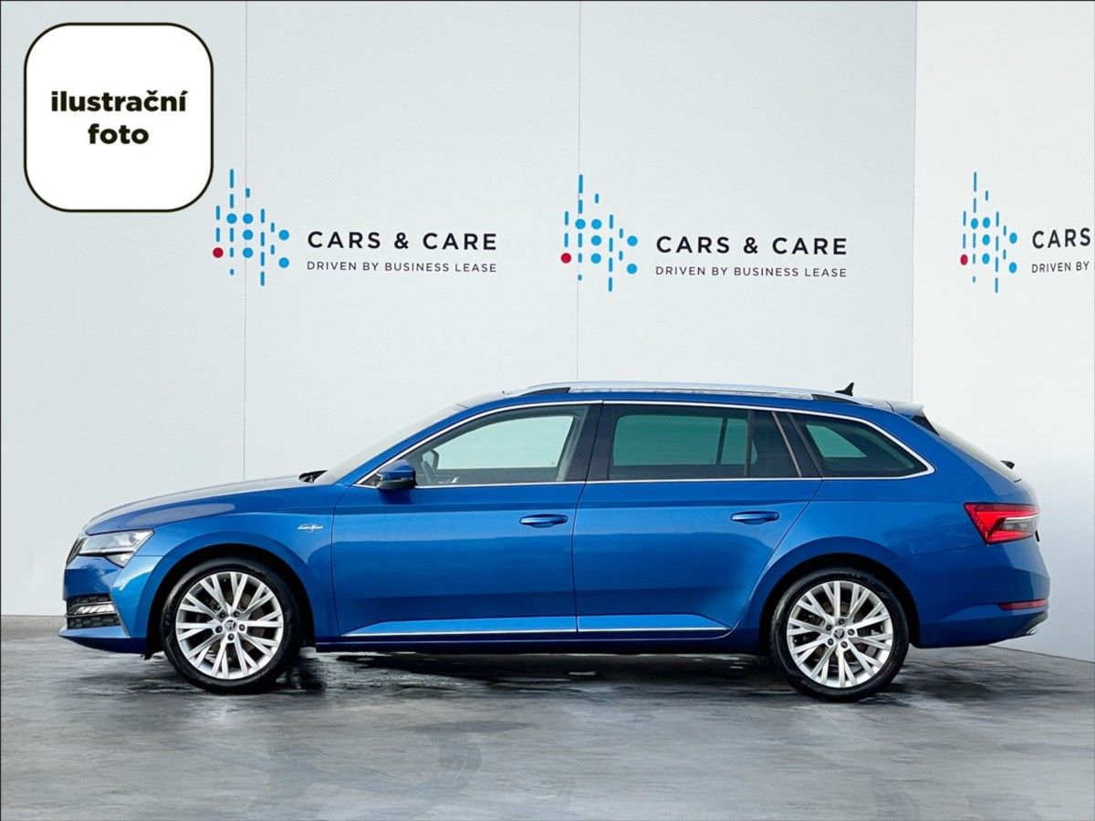Škoda Superb, 2,0 TDI Combi Sportline DCC - fotka 2