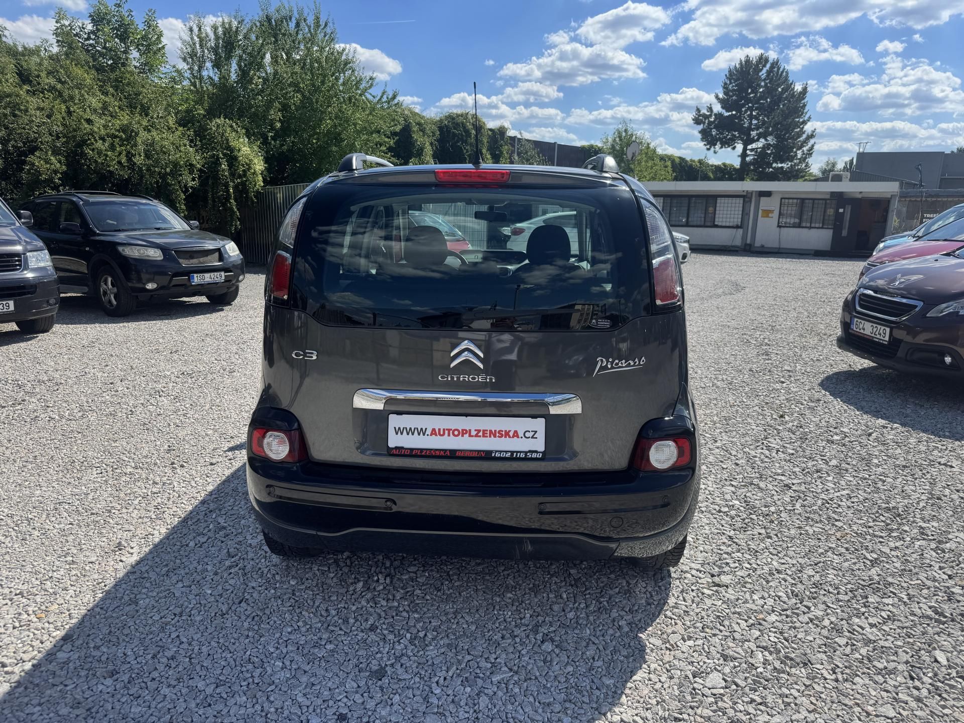 Citroën C3 Picasso, 1.4VTi,SERVISKA,ČR - fotka 5