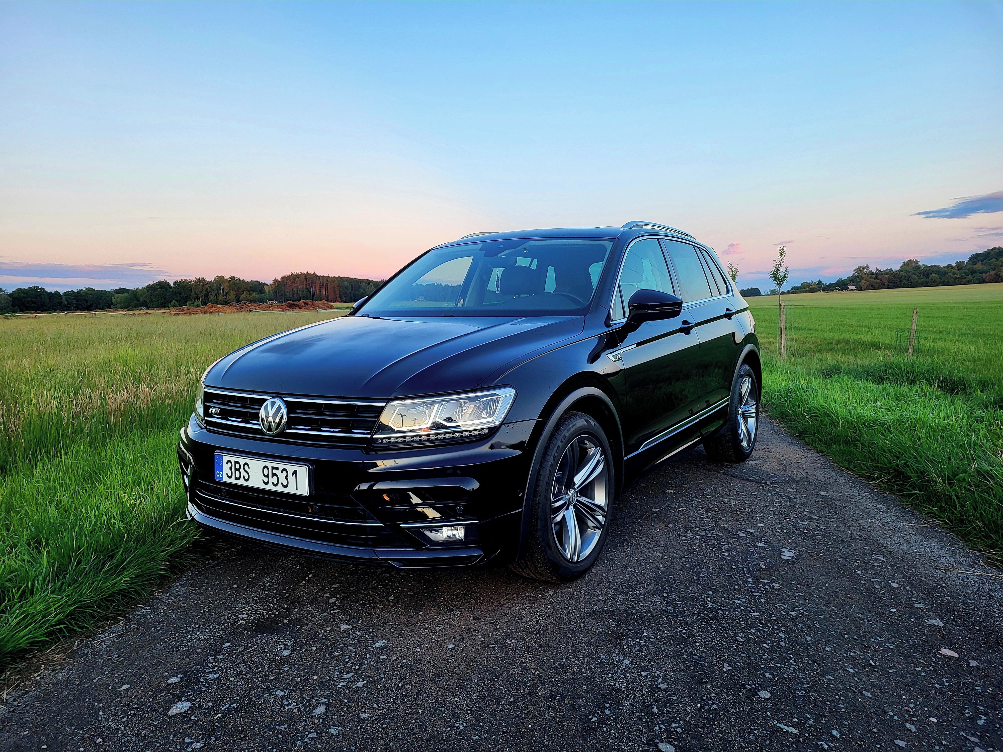 Volkswagen Tiguan, 1.4 TSI R-Line, PANO, V