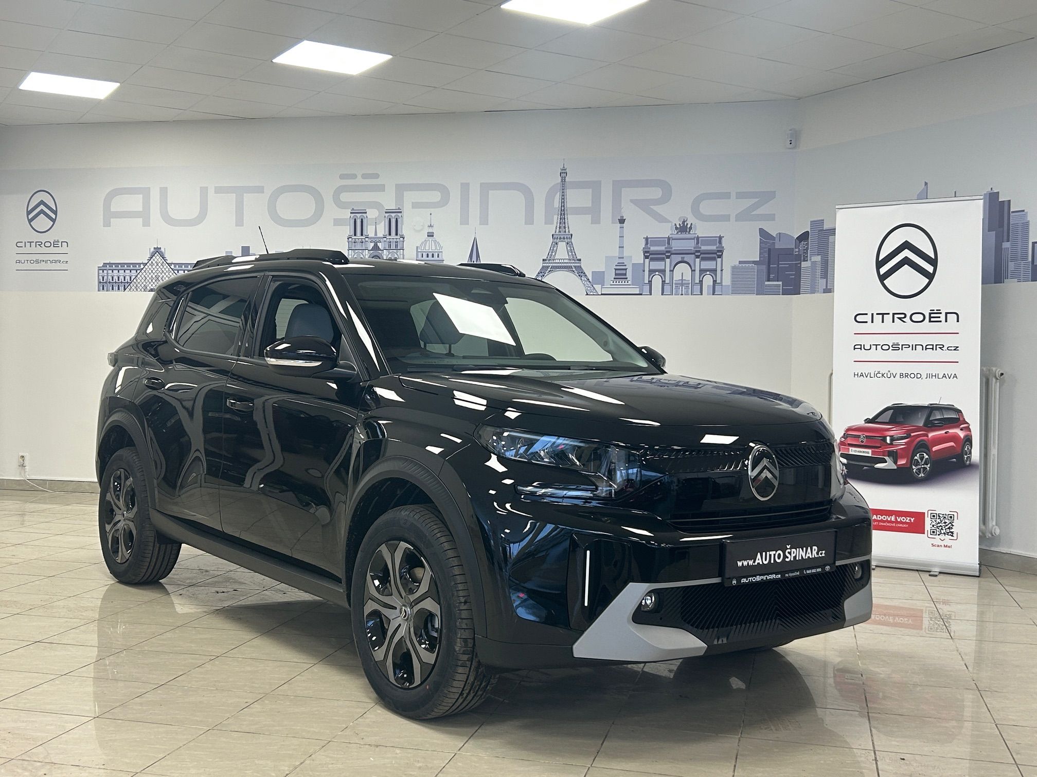 Citroën C3 Aircross, PLUS TURBO 100k Paket Zima