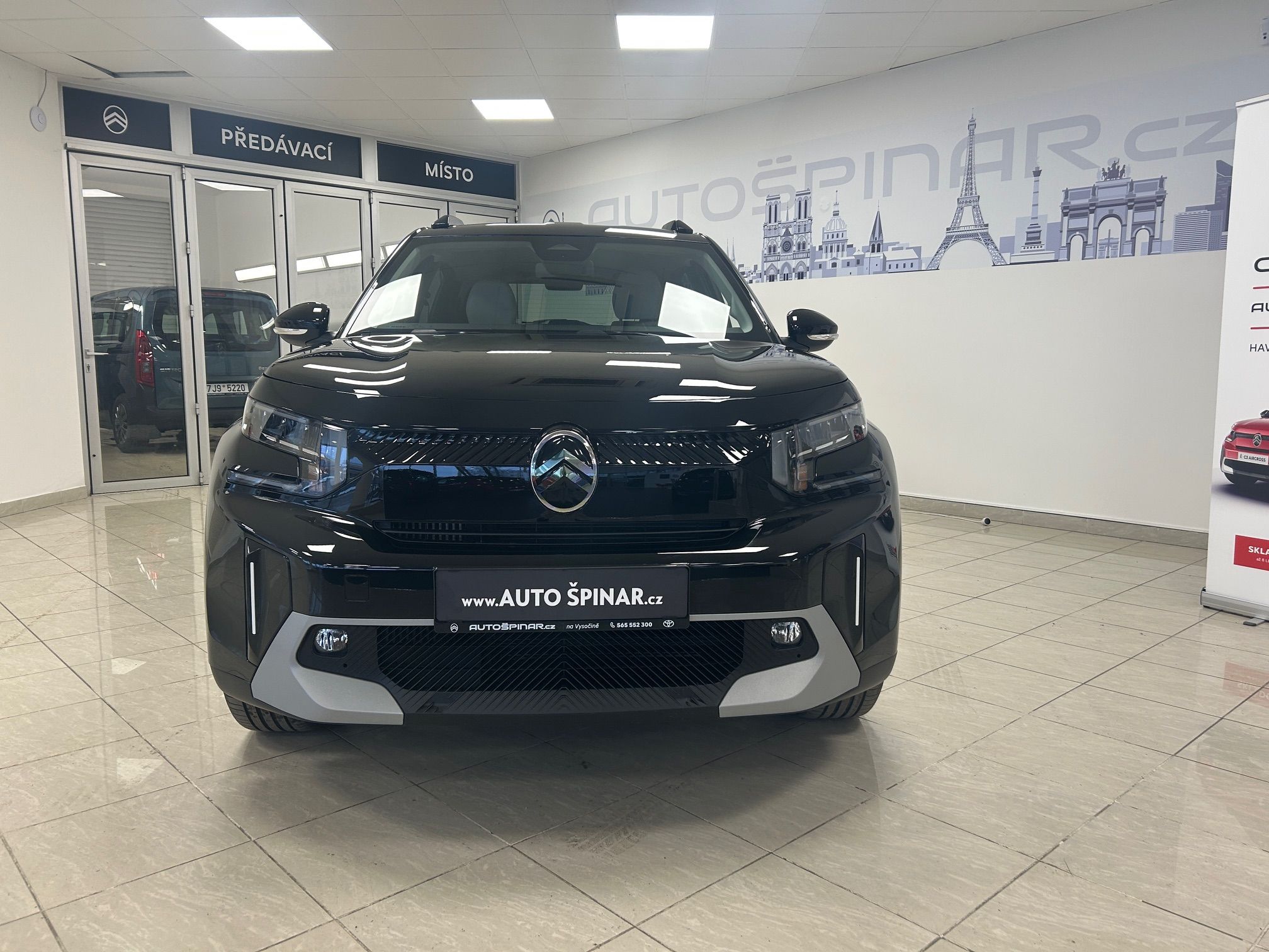 Citroën C3 Aircross, PLUS TURBO 100k Paket Zima - fotka 2