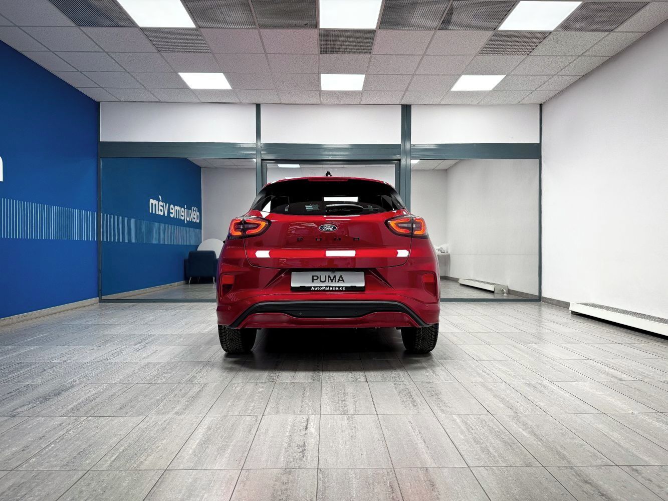 Ford Puma, 1,0 EcoBoost mHEV, ST-Line - fotka 4