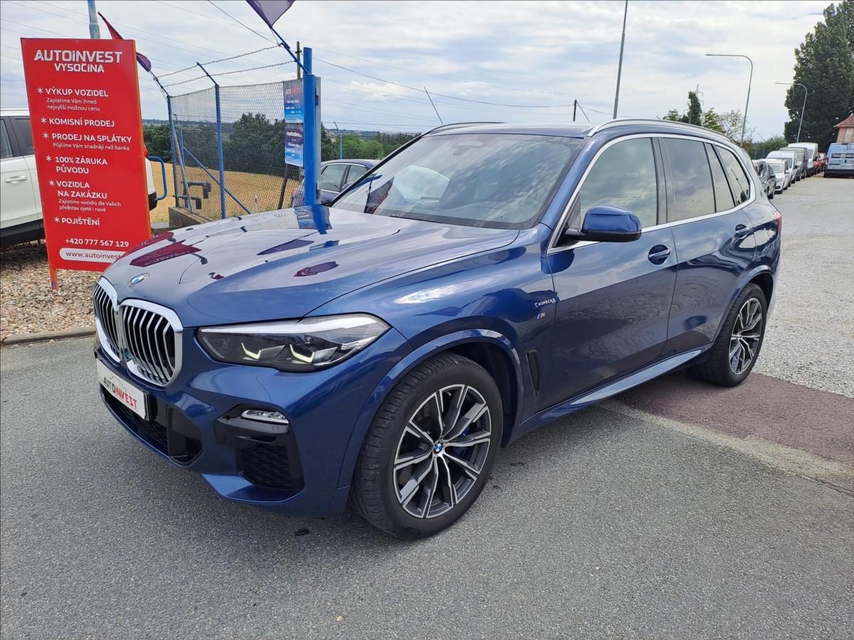 BMW X5, xDrive 30d M-Paket ČR