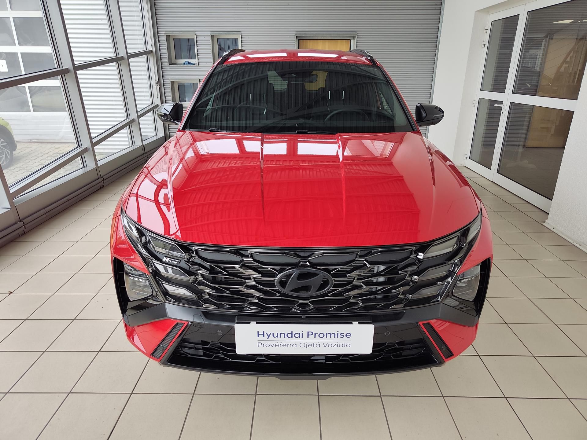 Hyundai Tucson, 1.6T-GDi 110kW MT GO N-Line - fotka 6