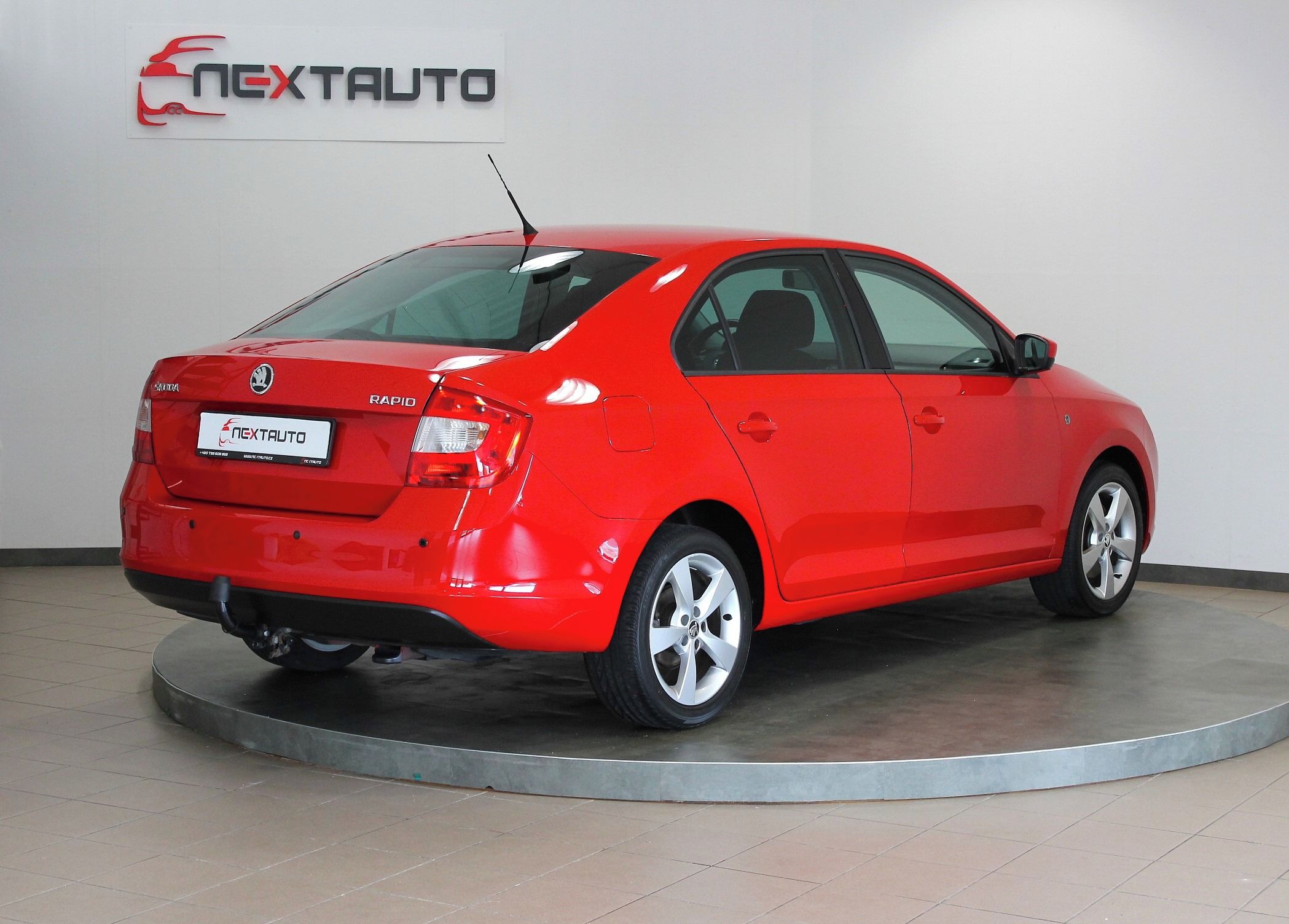 Škoda Rapid, 1.2 TSI 77 kW AMBITION, TAŽNÉ - fotka 5