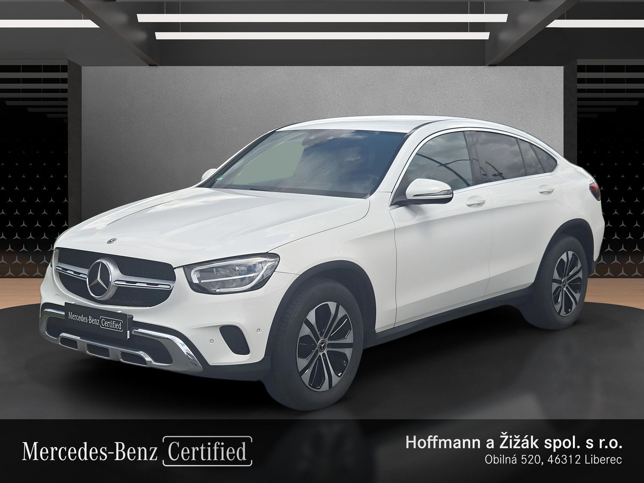 Mercedes-Benz GLC, 200 d AMG 4MATIC