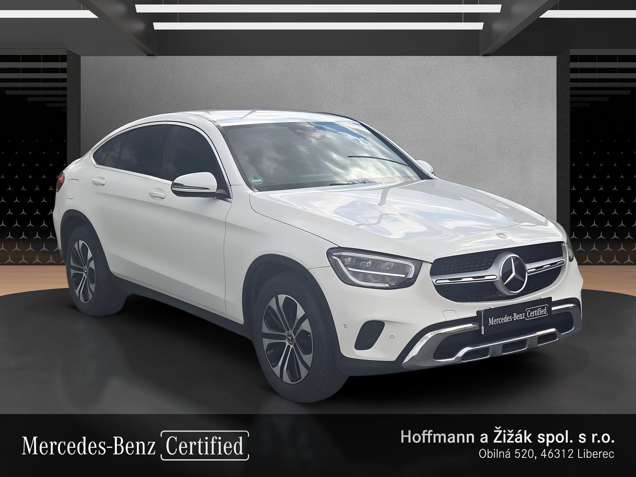 Mercedes-Benz GLC, 200 d AMG 4MATIC - fotka 3