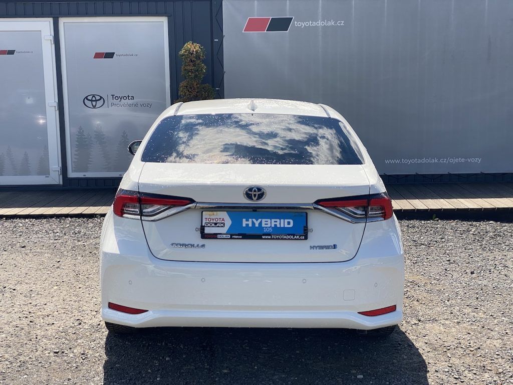 Toyota Corolla, 1.8HSD, ČR-1m, StyleTech, DPH - fotka 6