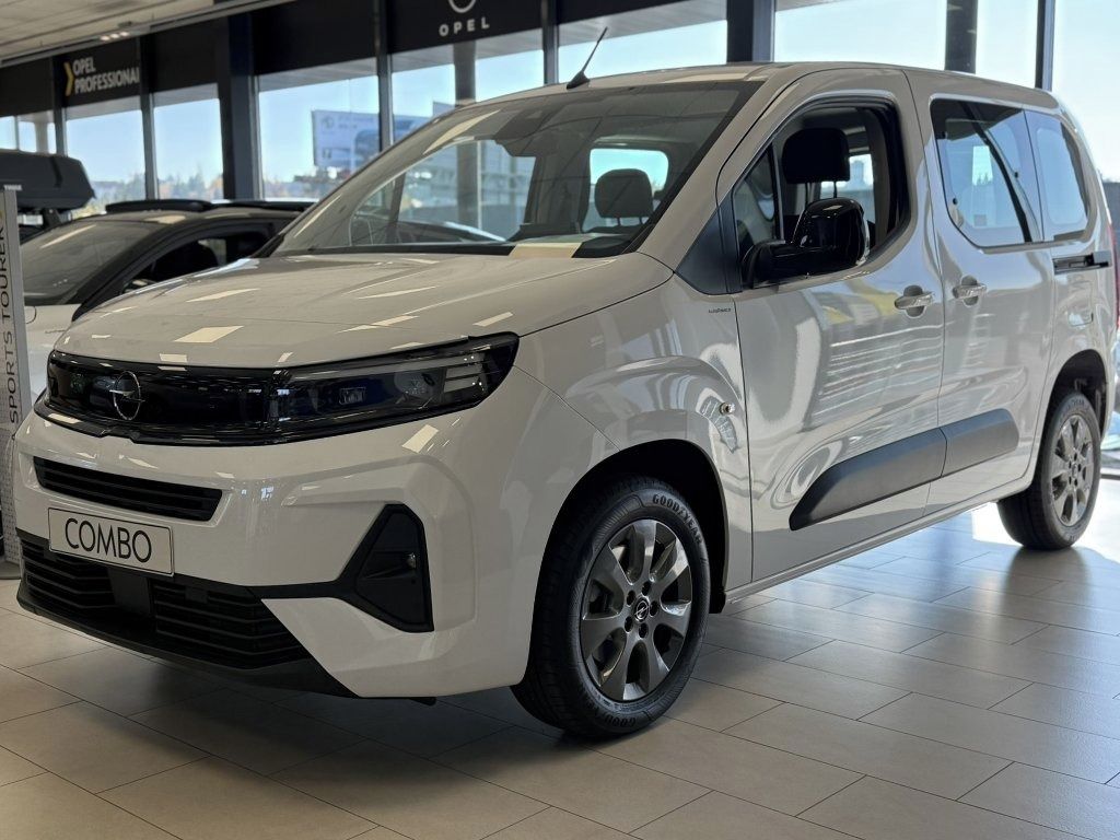 Opel Combo, Elegance Plus L1H1 1.5 CDTi - fotka 3