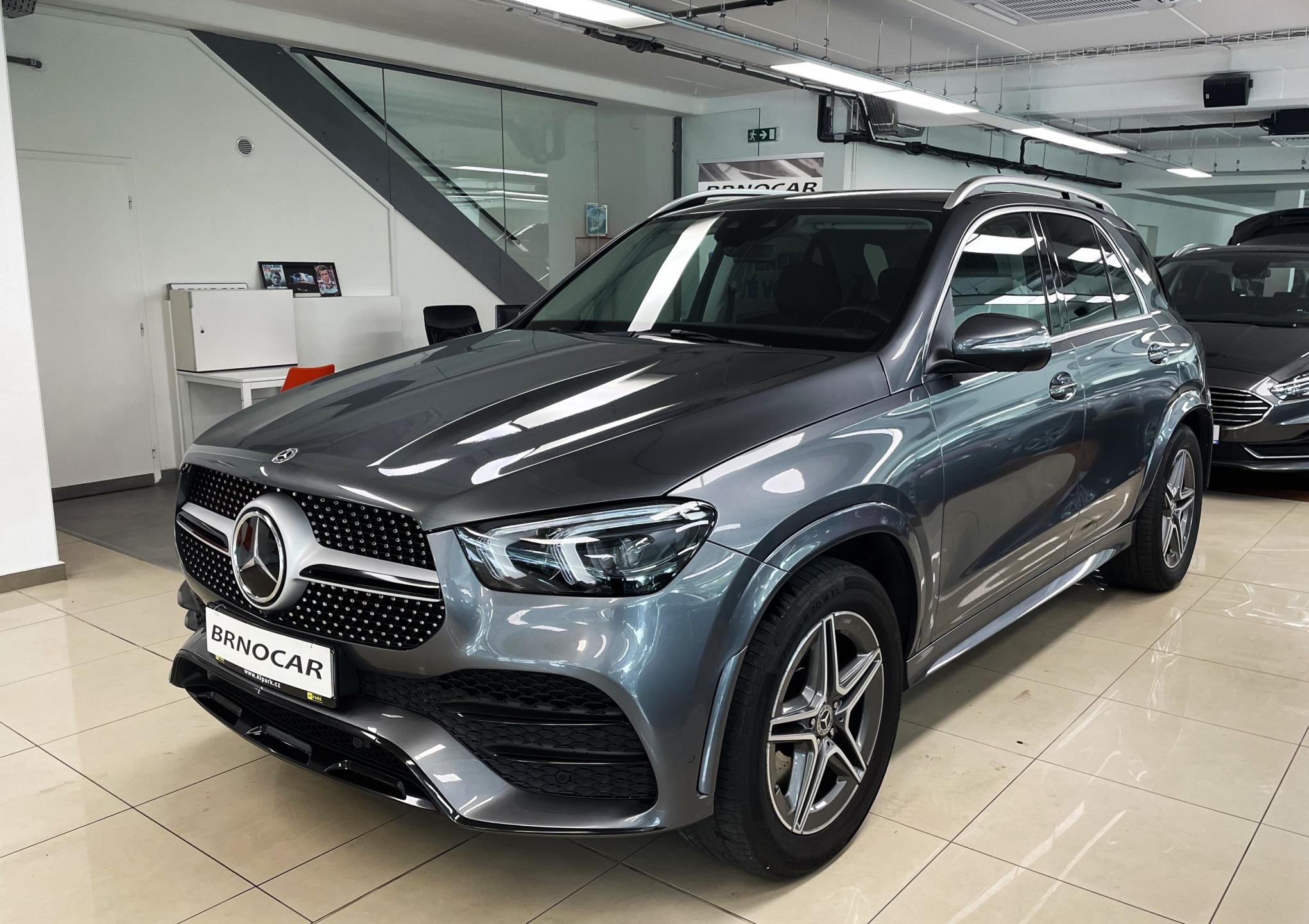Mercedes-Benz GLE, 300d, AMG-LINE, 1. MAJ., ČR - fotka 3