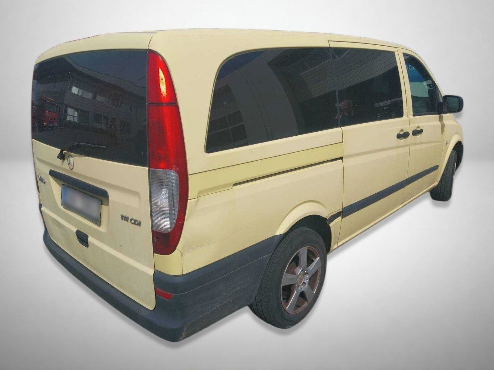 Mercedes-Benz Vito, 111 CDI, Bus, 8Míst, Klima, ČR - fotka 2