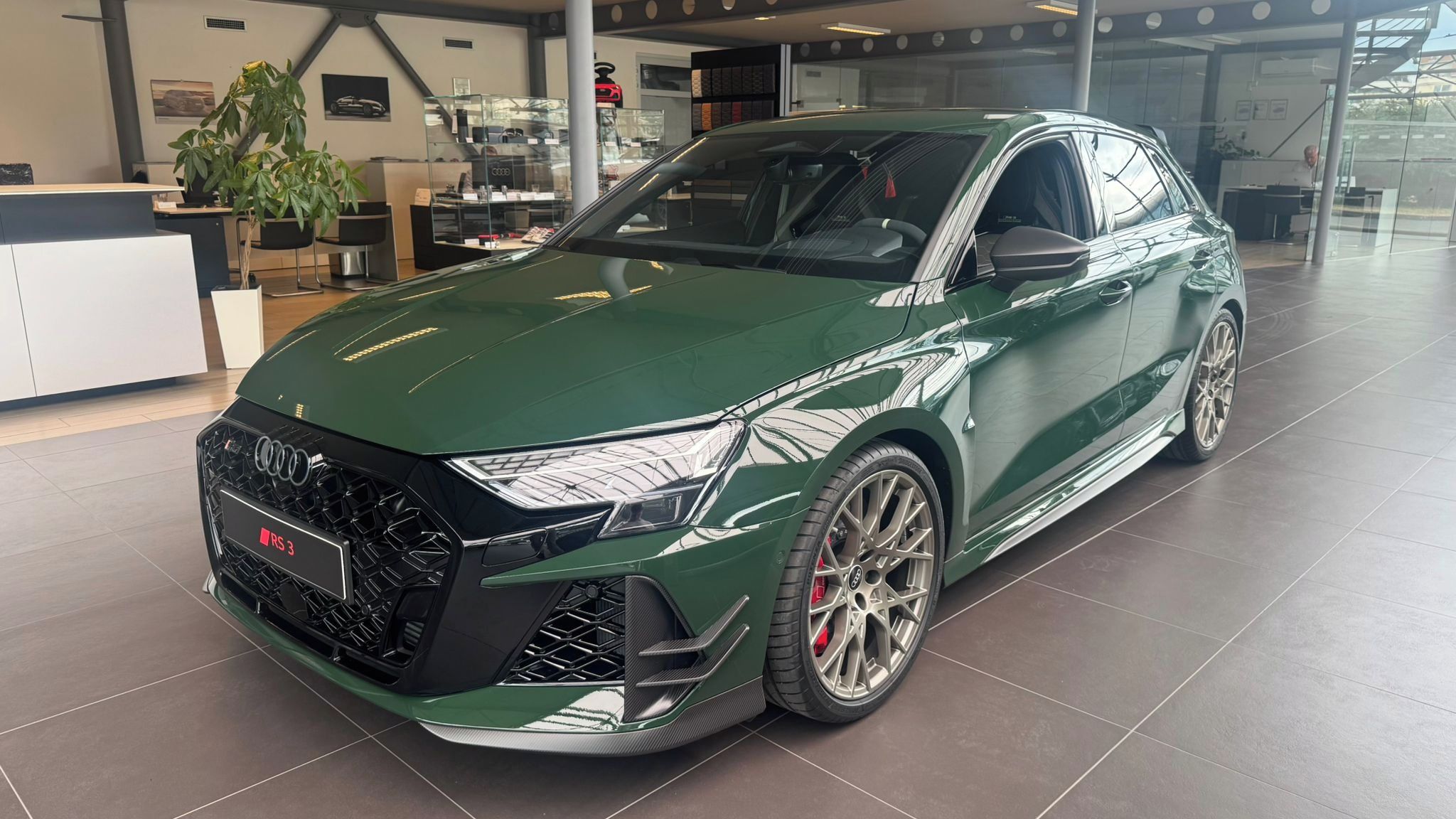 Audi RS3, Sportback - Limitovaná Edice