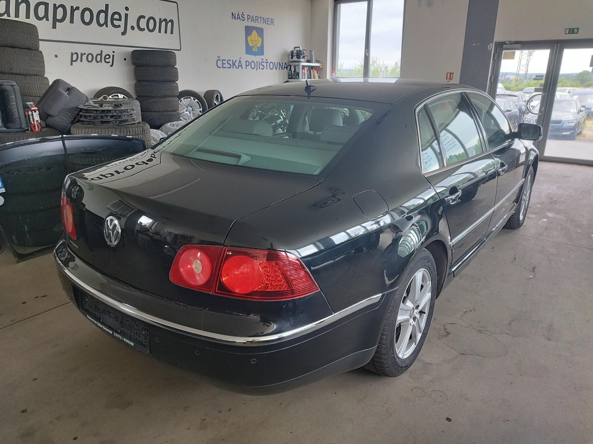 Volkswagen Phaeton, 3,0TDI,171KW,4X4,LED,ALU,KŮŽE - fotka 5