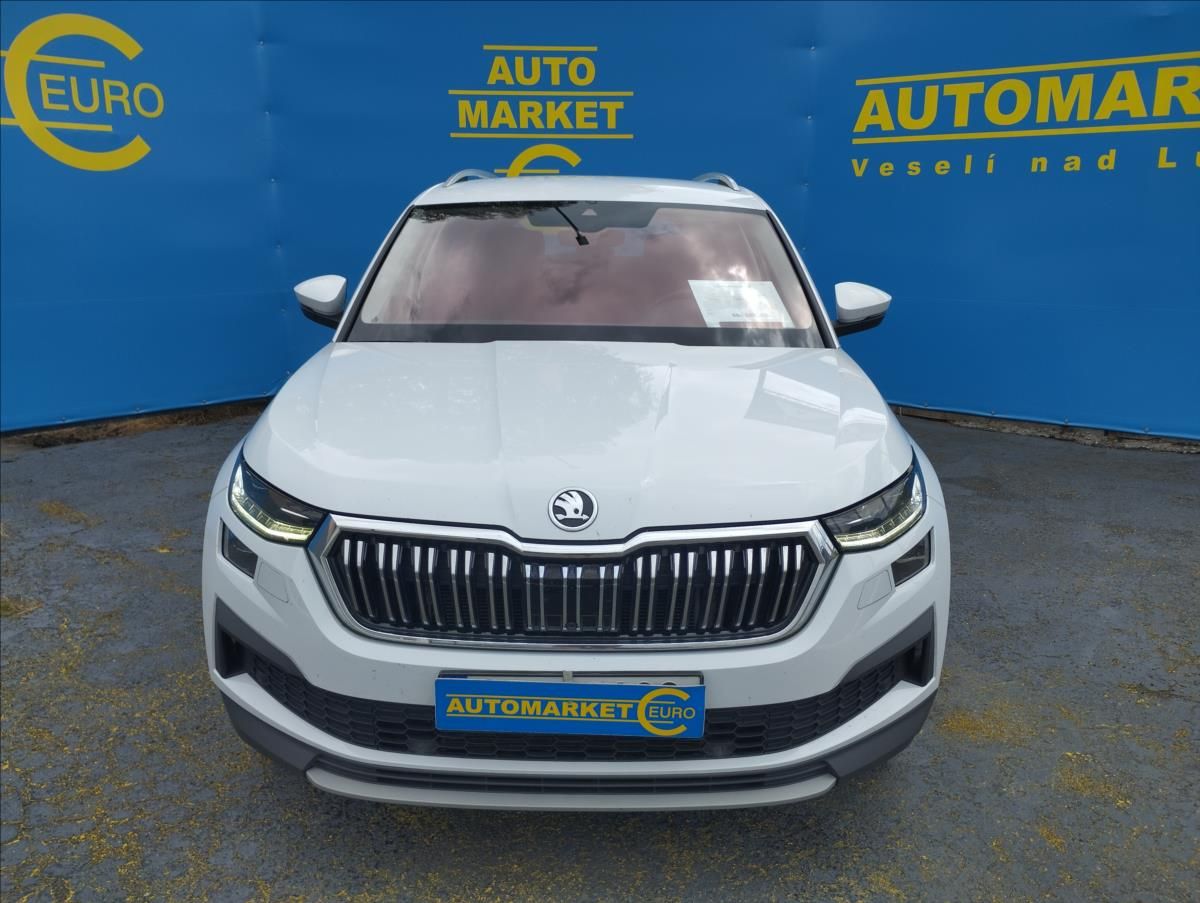Škoda Kodiaq, 2,0 TDI 147KW - fotka 2