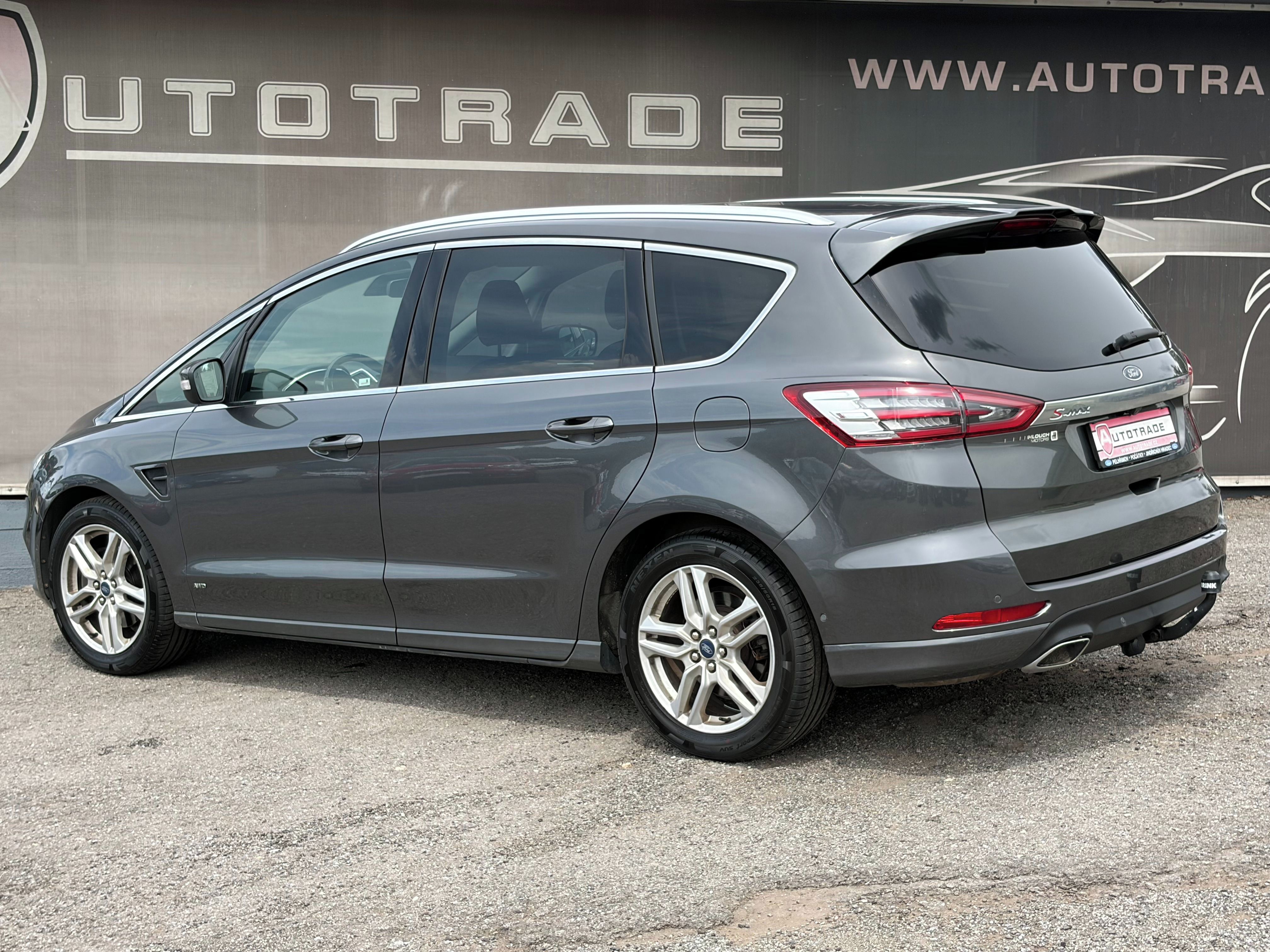 Ford S-MAX, 2.0TDCi 132kW, 4x4 TITANIUM,ČR - fotka 3