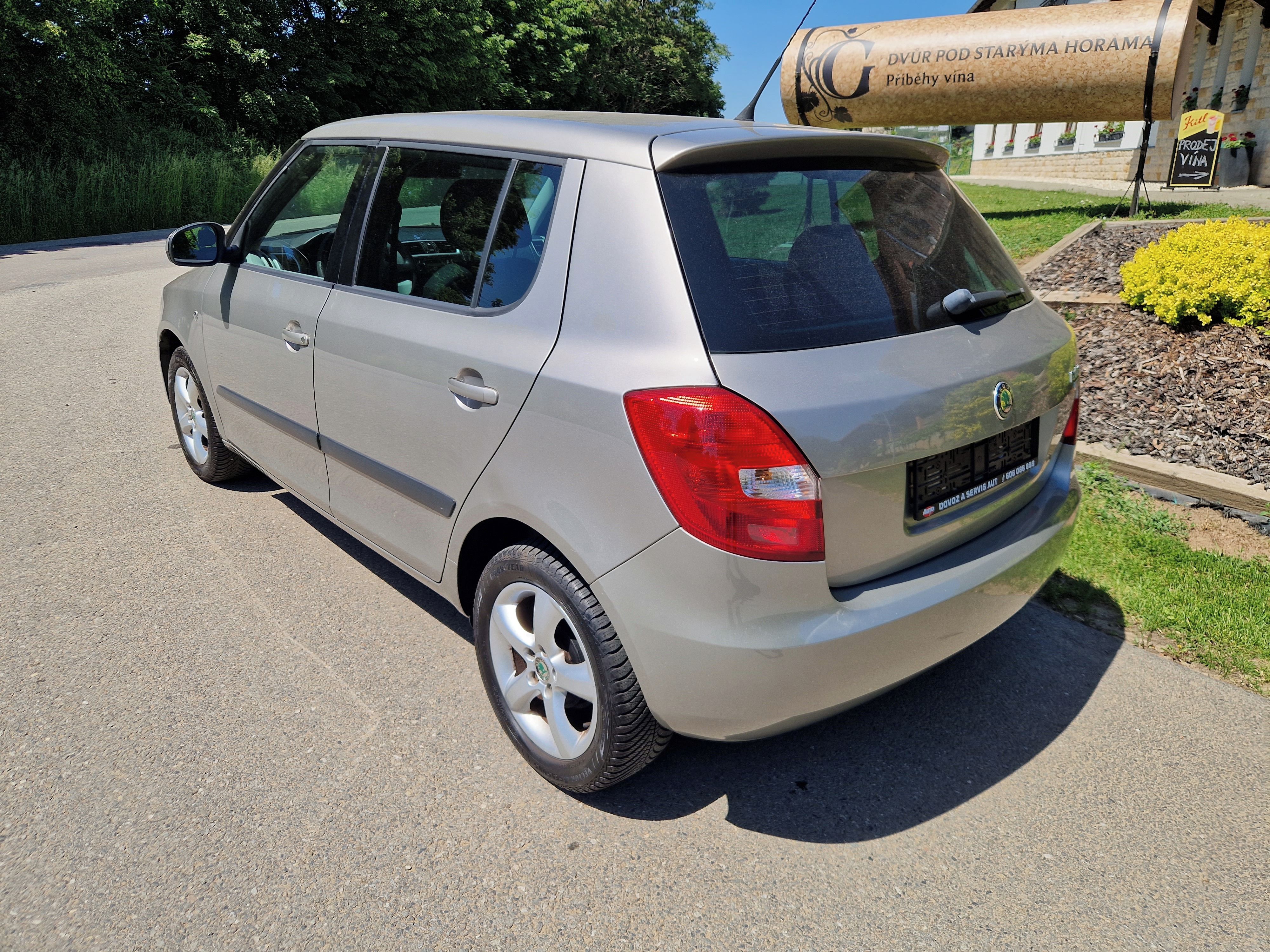 Škoda Fabia, 2 1,2 HTP 51KW , digi.klima - fotka 5