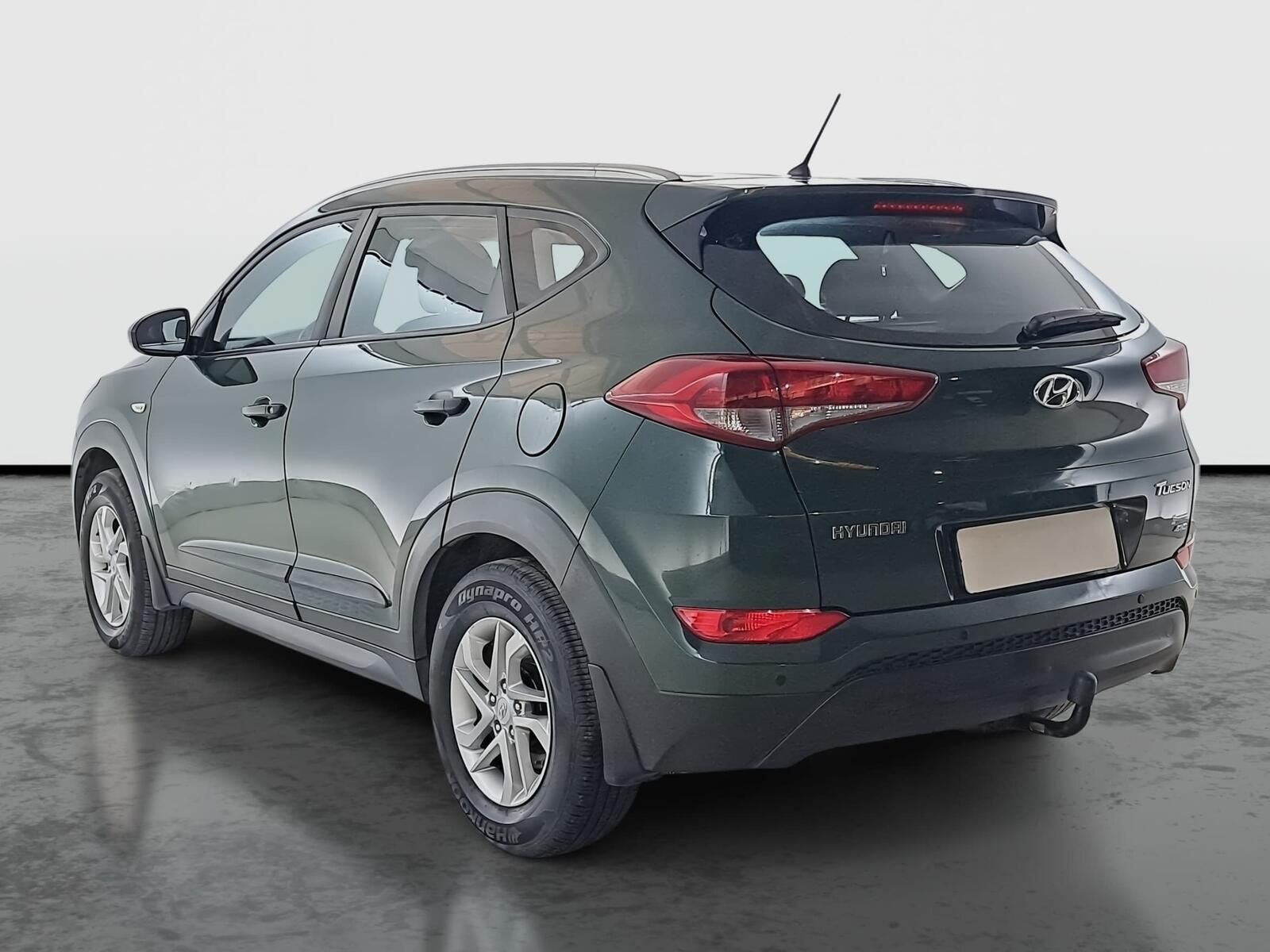 Hyundai Tucson, 2.0 CRDi, 4X4, Park. senzory - fotka 4