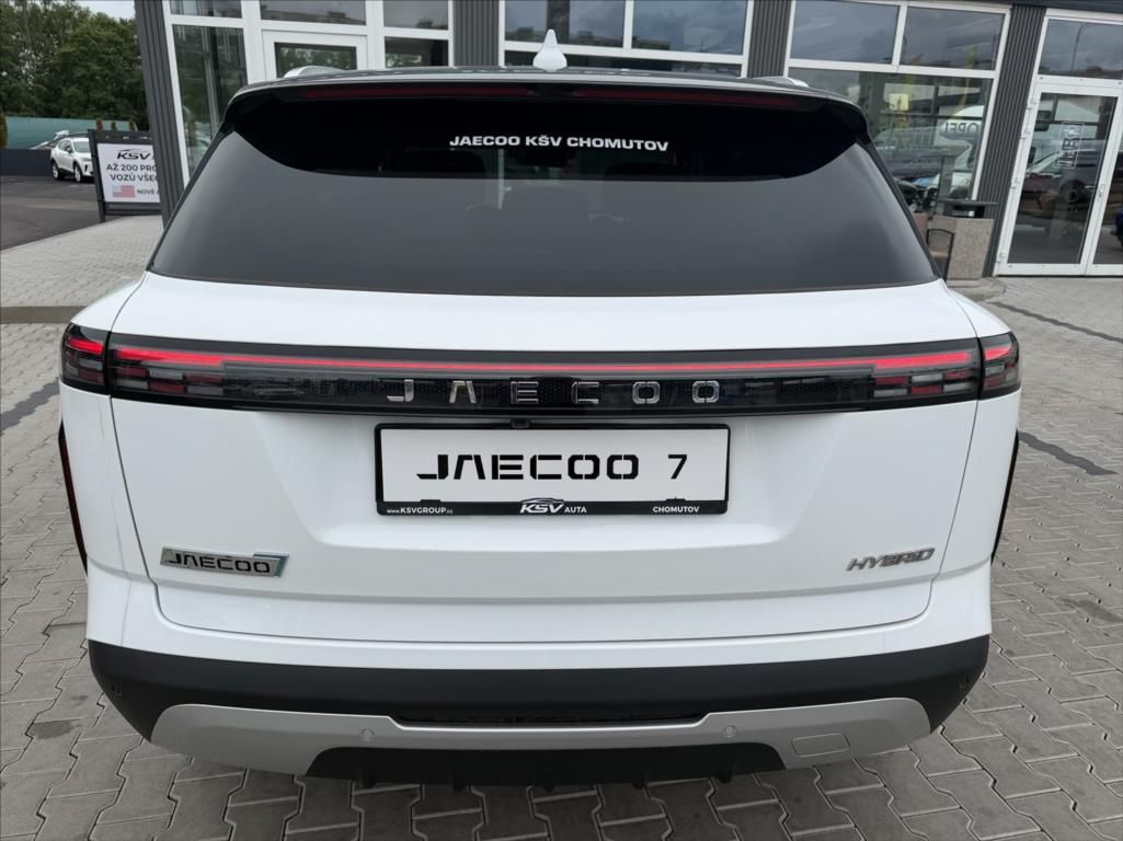 Jaecoo 7, 1,5 T-GDI HYBRID  EXCLUSIVE - fotka 4