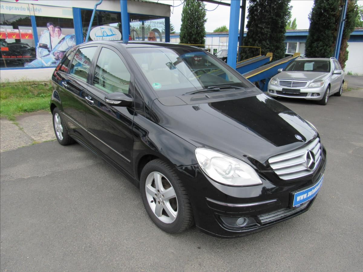 Mercedes-Benz Třídy B, 1,7 i 85kW B170 - fotka 3