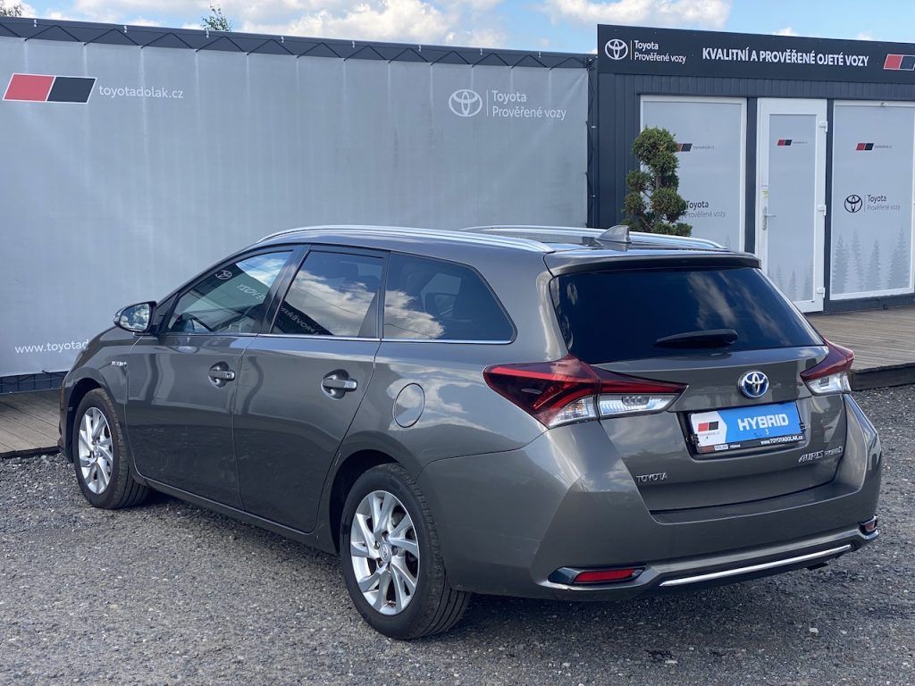 Toyota Auris, 1.8HSD, ČR-2m, Trend+, záruka - fotka 5